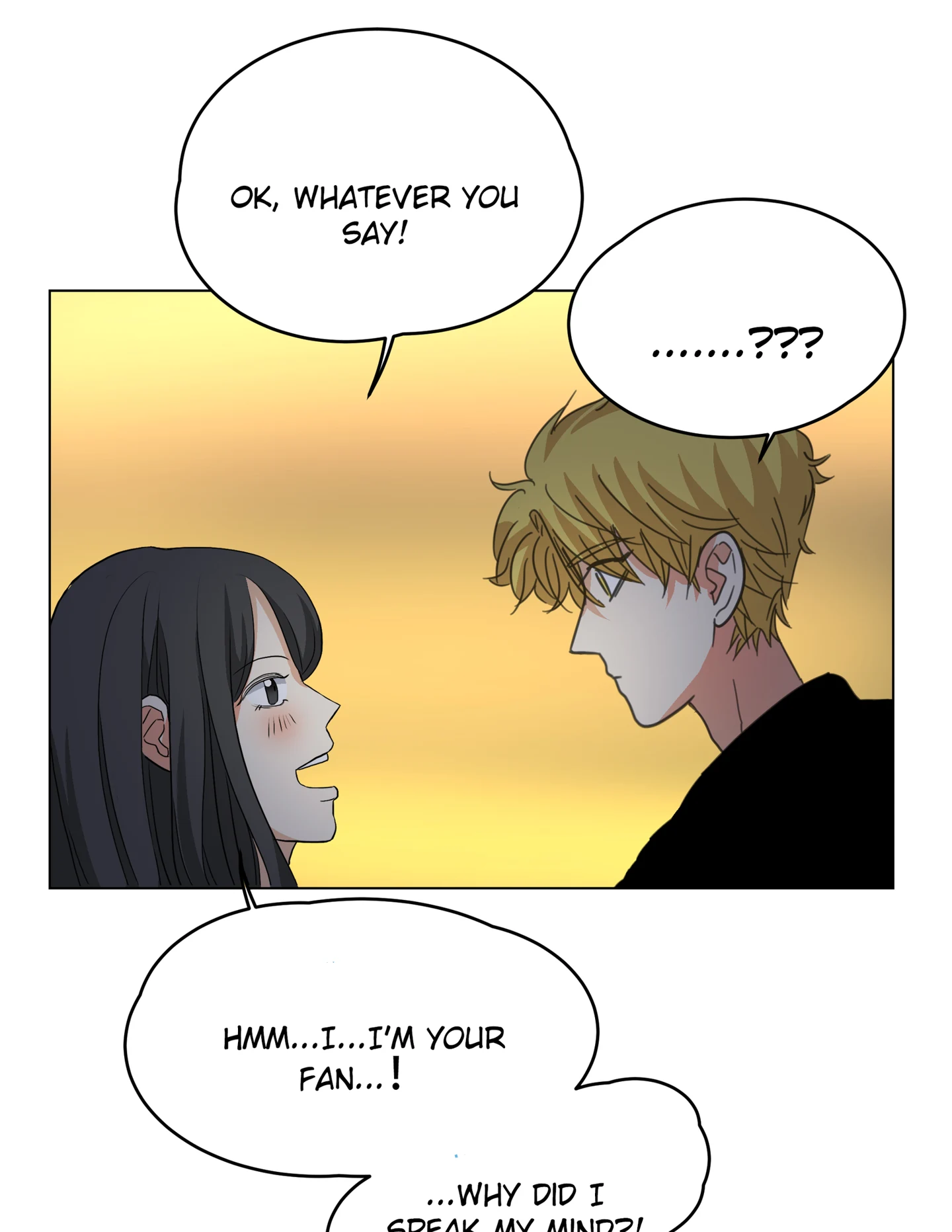 Walking in the Rain - Chapter 14 manhwa