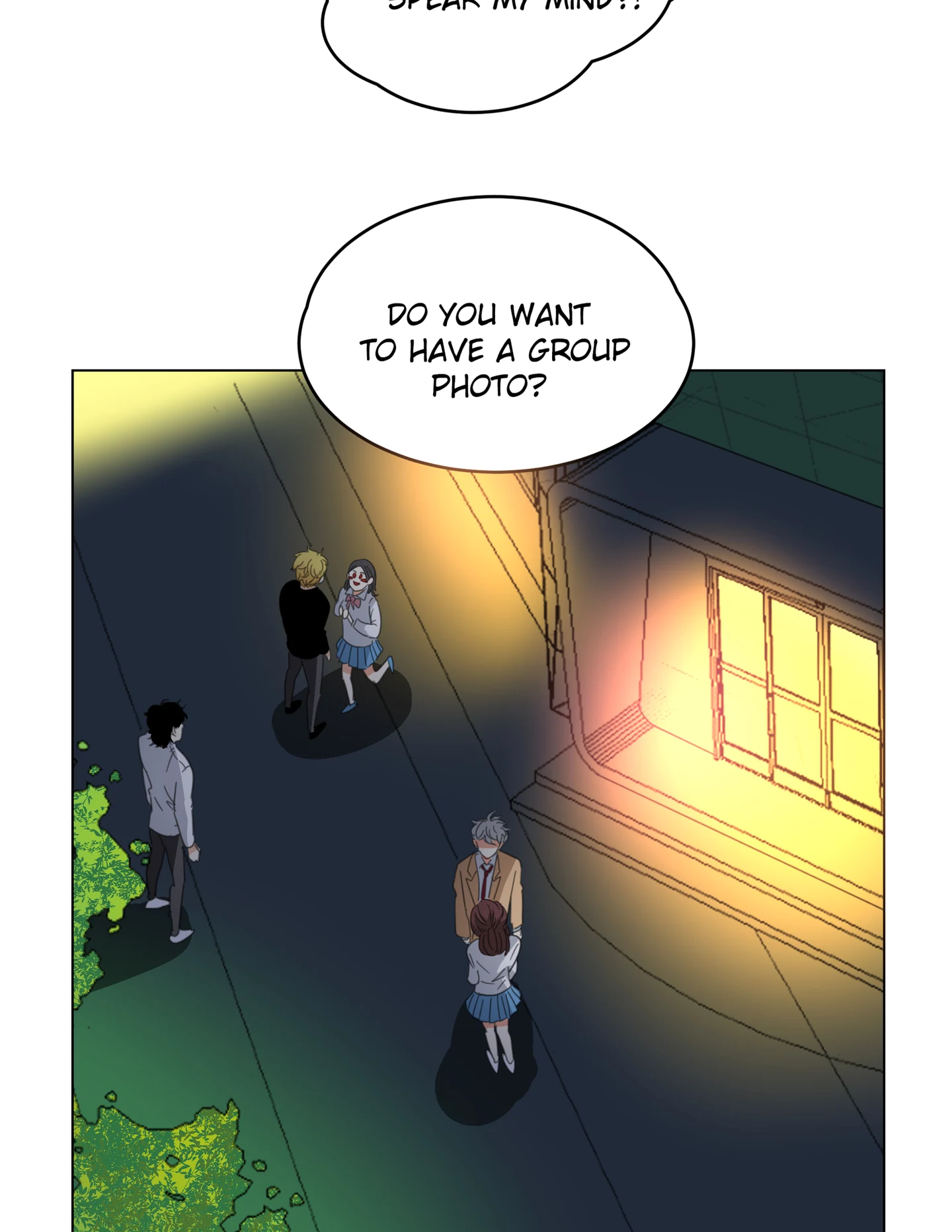 Walking in the Rain - Chapter 14 manhwa