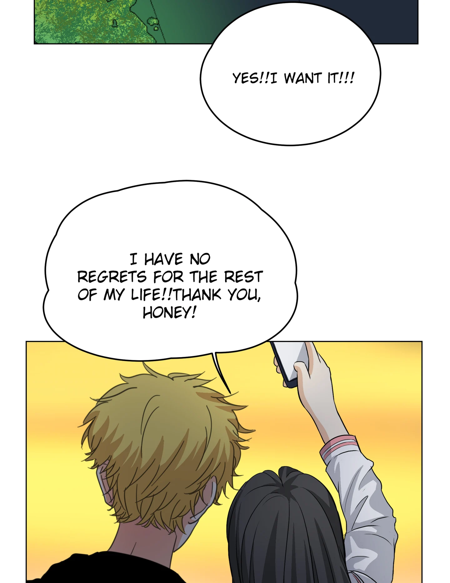 Walking in the Rain - Chapter 14 manhwa