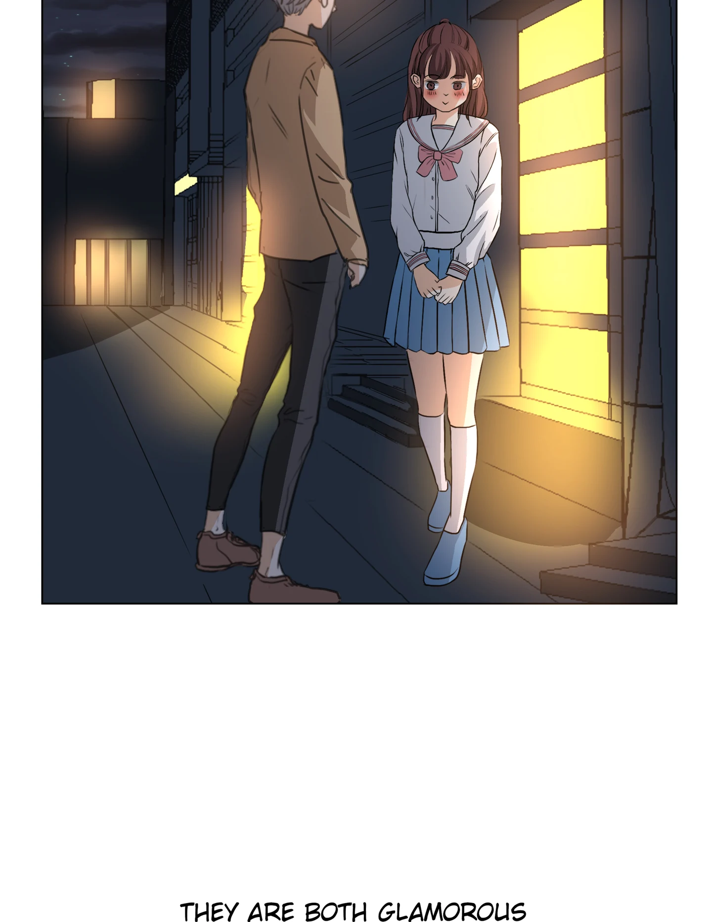 Walking in the Rain - Chapter 14 manhwa