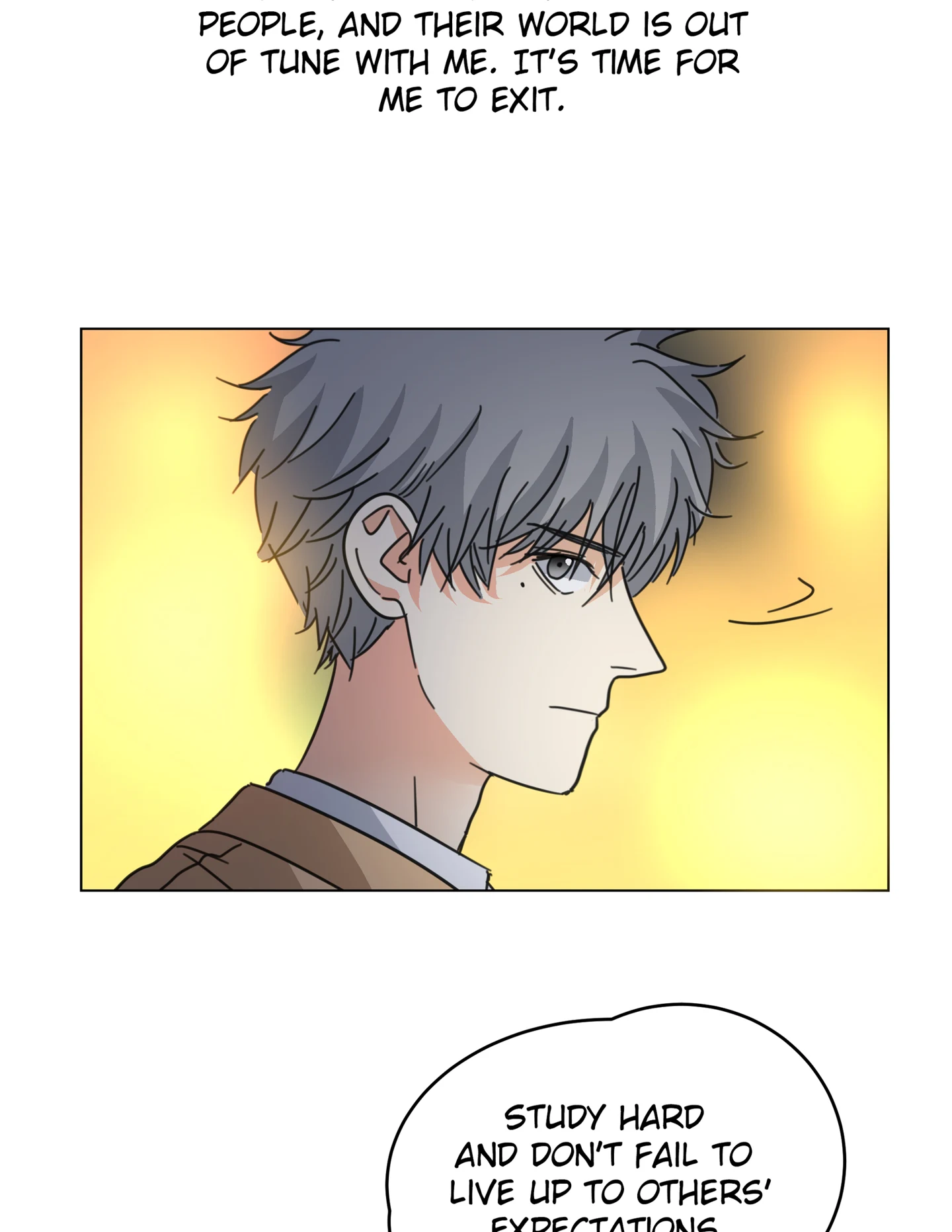 Walking in the Rain - Chapter 14 manhwa