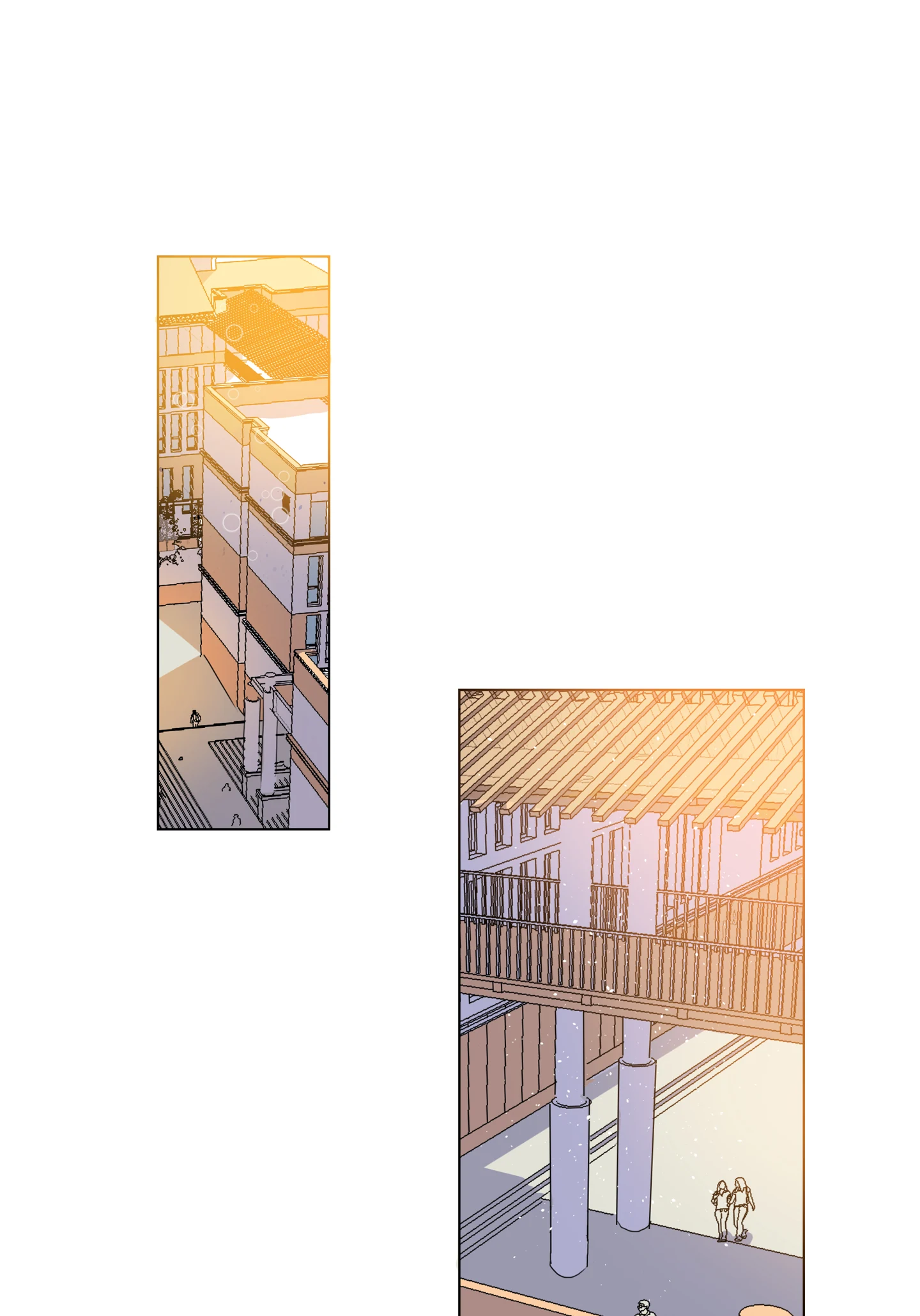 Walking in the Rain - Chapter 15 manhwa