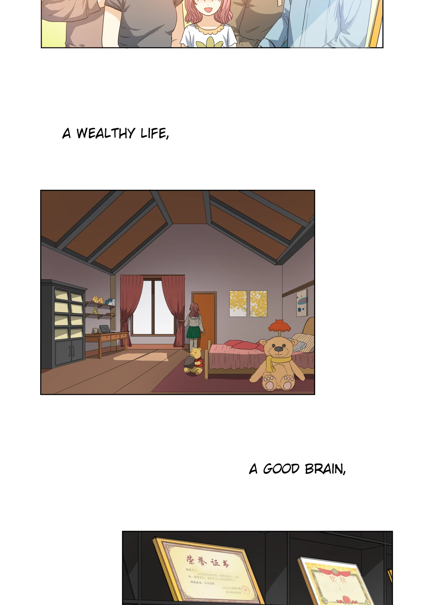 Walking in the Rain - Chapter 15 manhwa