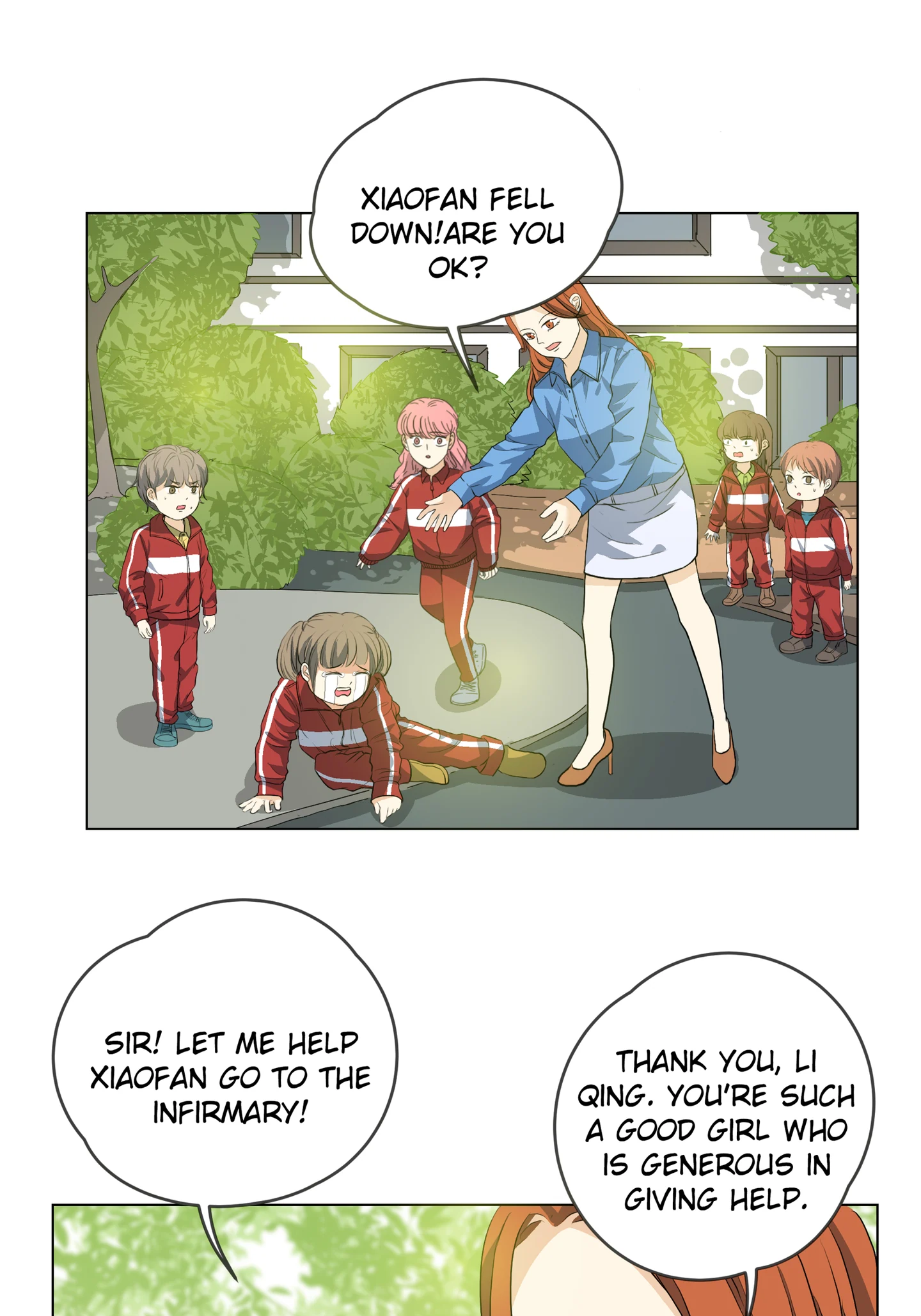 Walking in the Rain - Chapter 15 manhwa