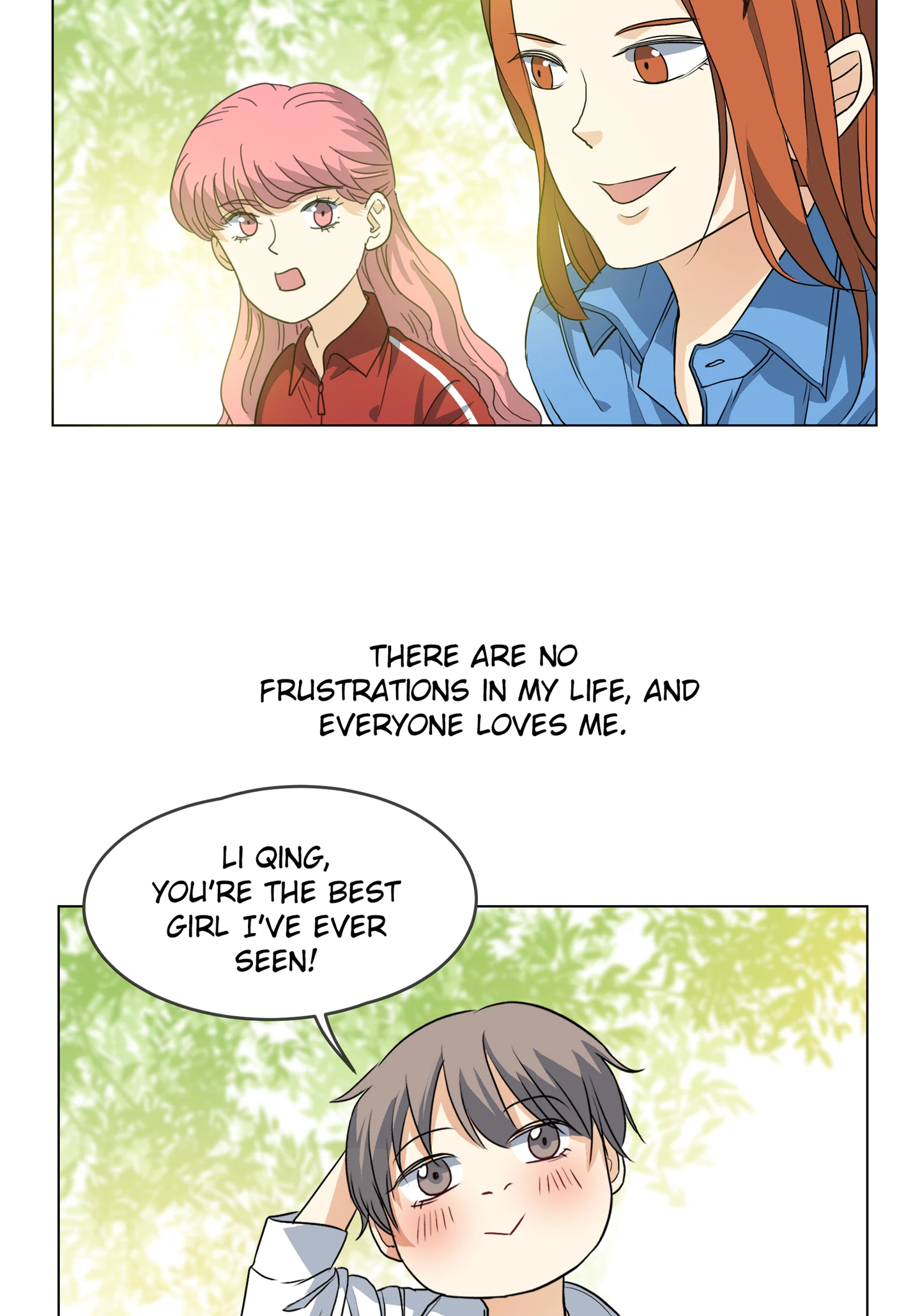 Walking in the Rain - Chapter 15 manhwa