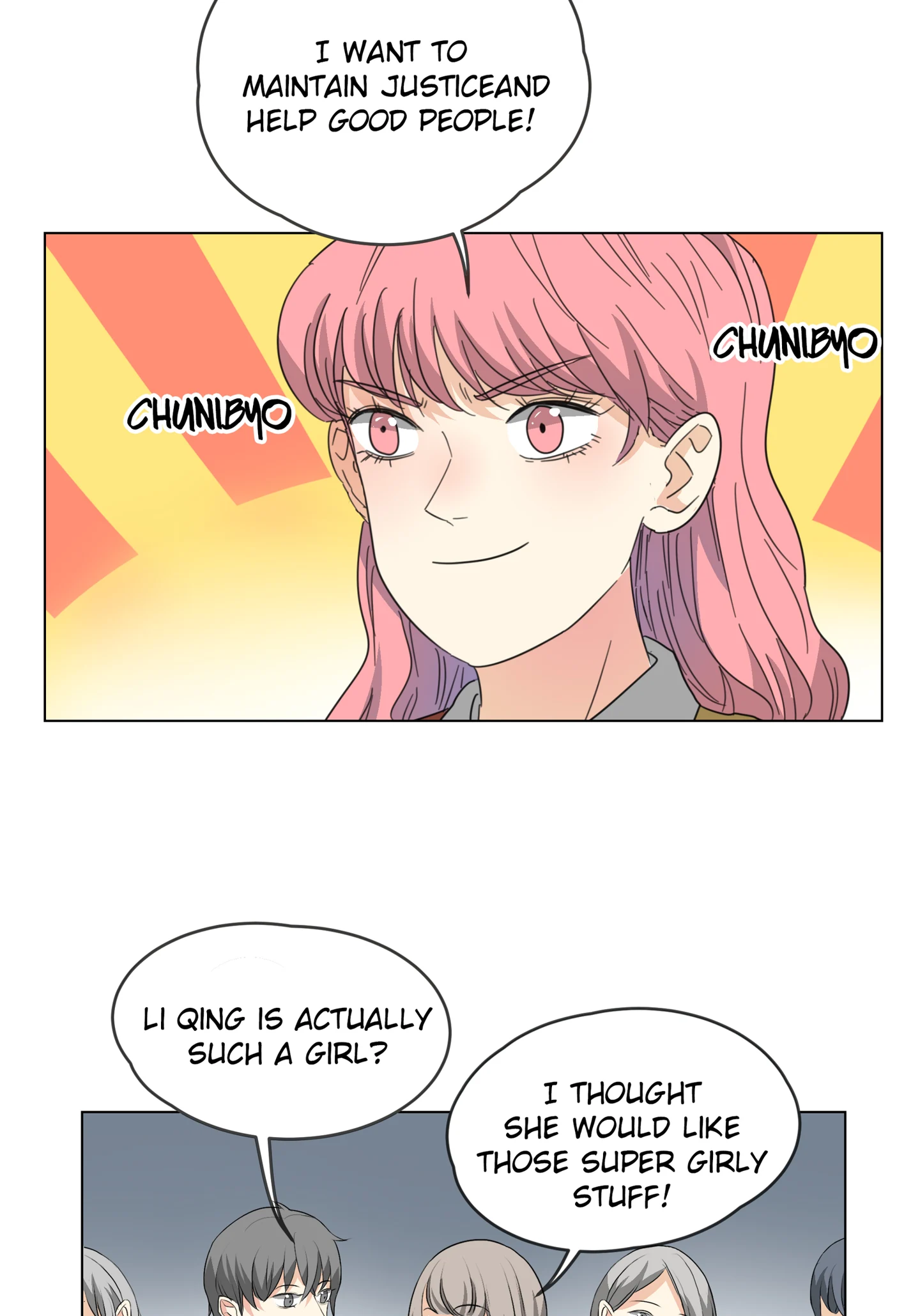 Walking in the Rain - Chapter 15 manhwa
