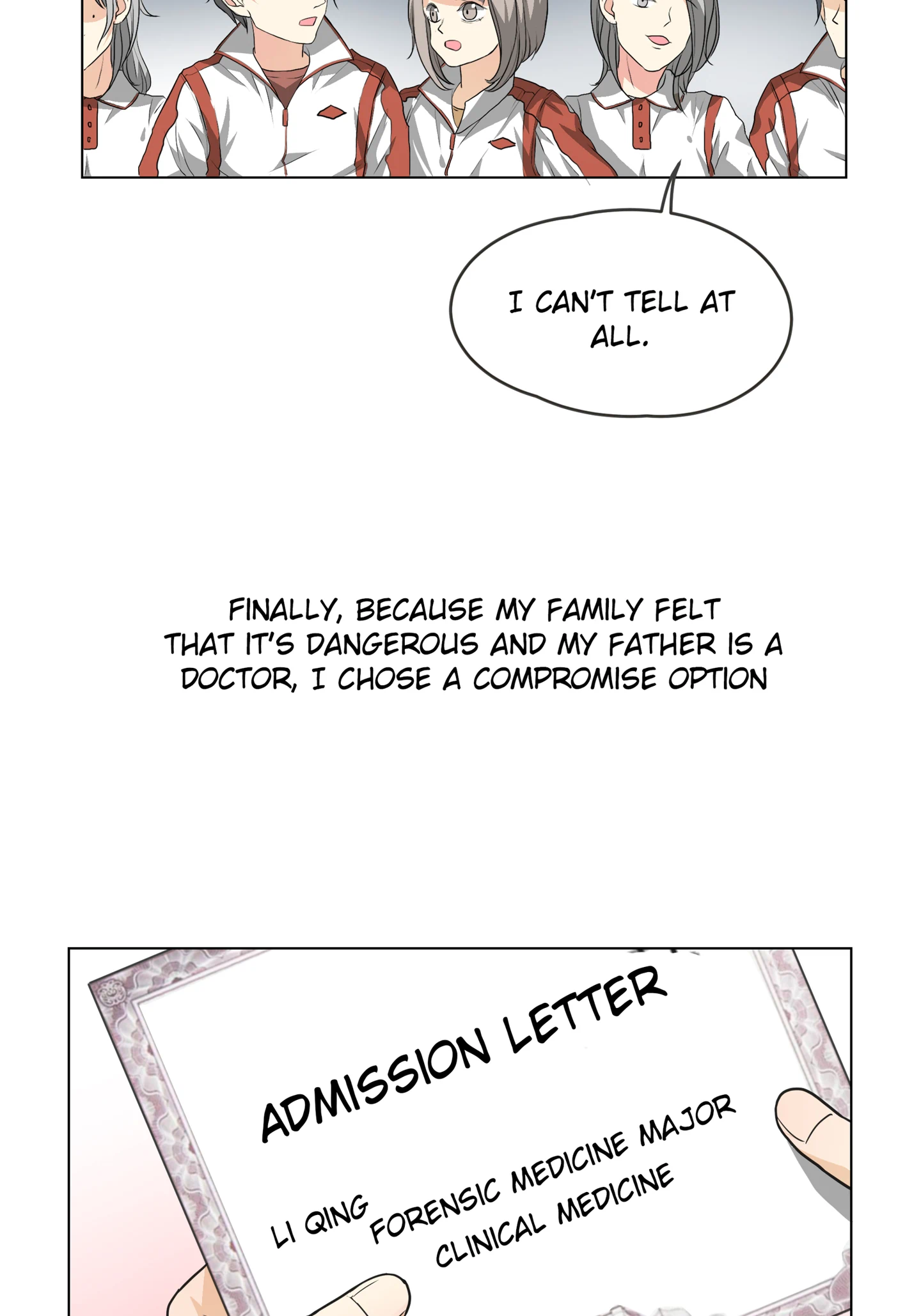 Walking in the Rain - Chapter 15 manhwa