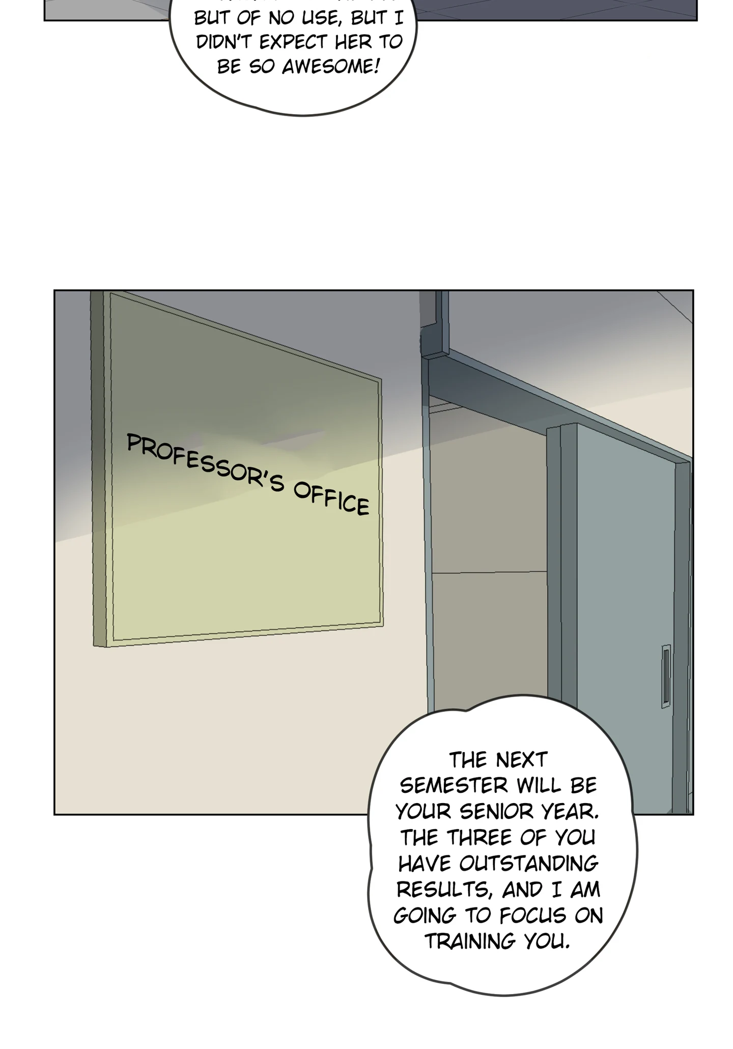 Walking in the Rain - Chapter 15 manhwa