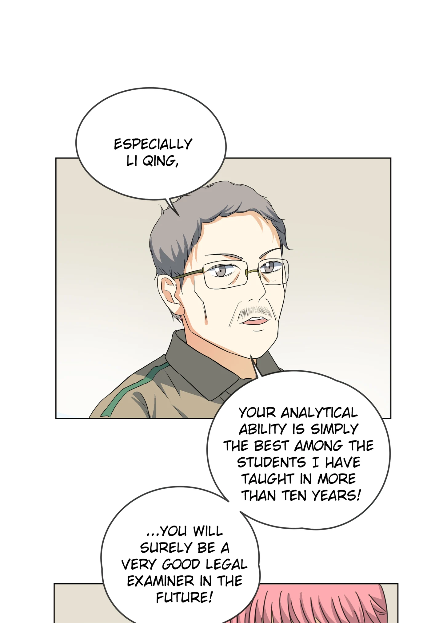 Walking in the Rain - Chapter 15 manhwa