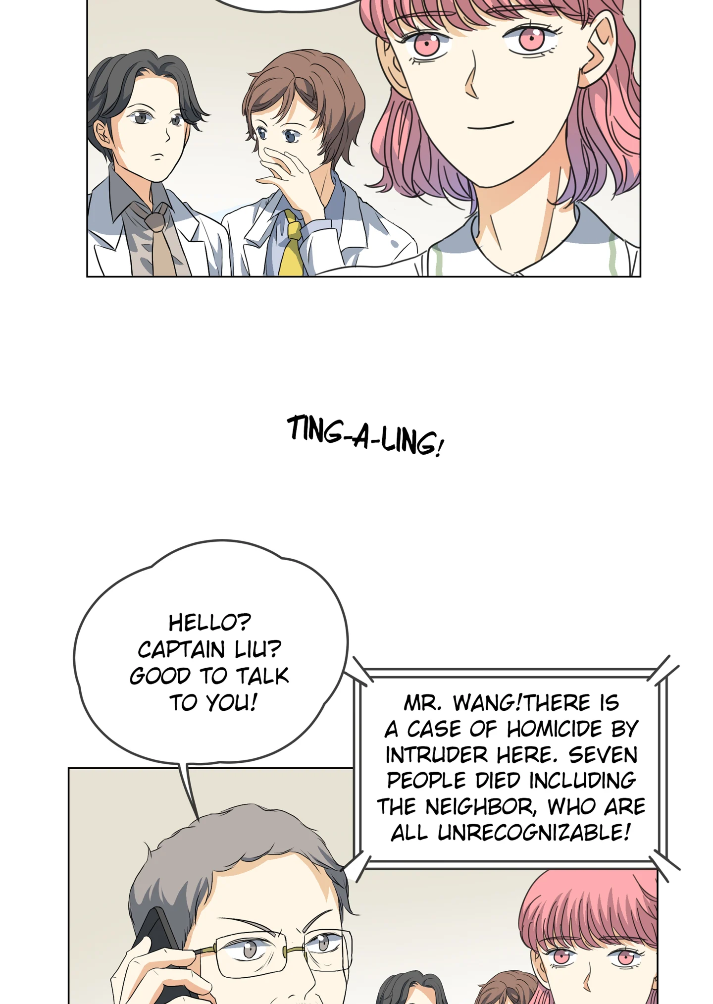 Walking in the Rain - Chapter 15 manhwa