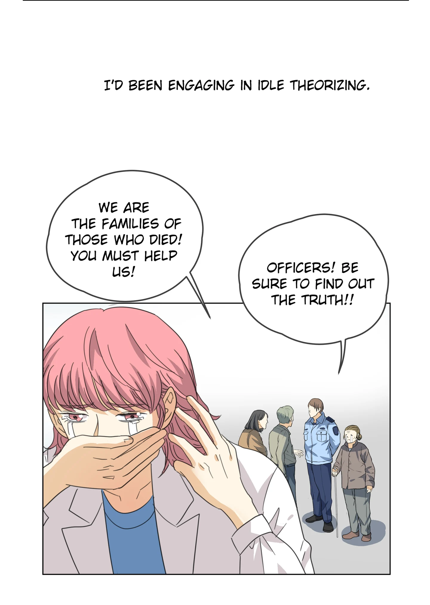 Walking in the Rain - Chapter 15 manhwa