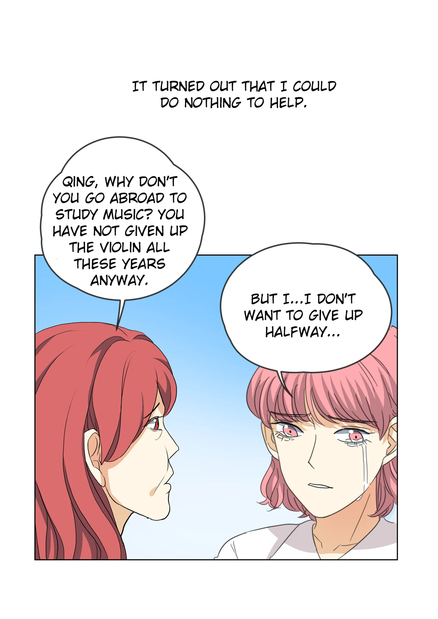 Walking in the Rain - Chapter 15 manhwa