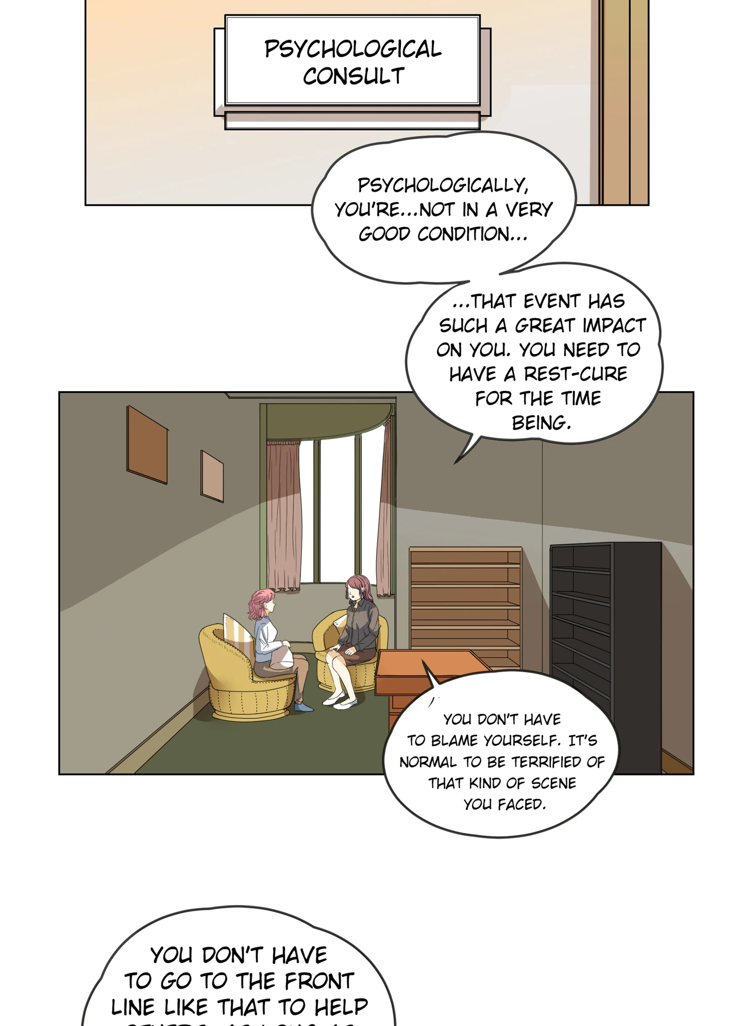 Walking in the Rain - Chapter 15 manhwa