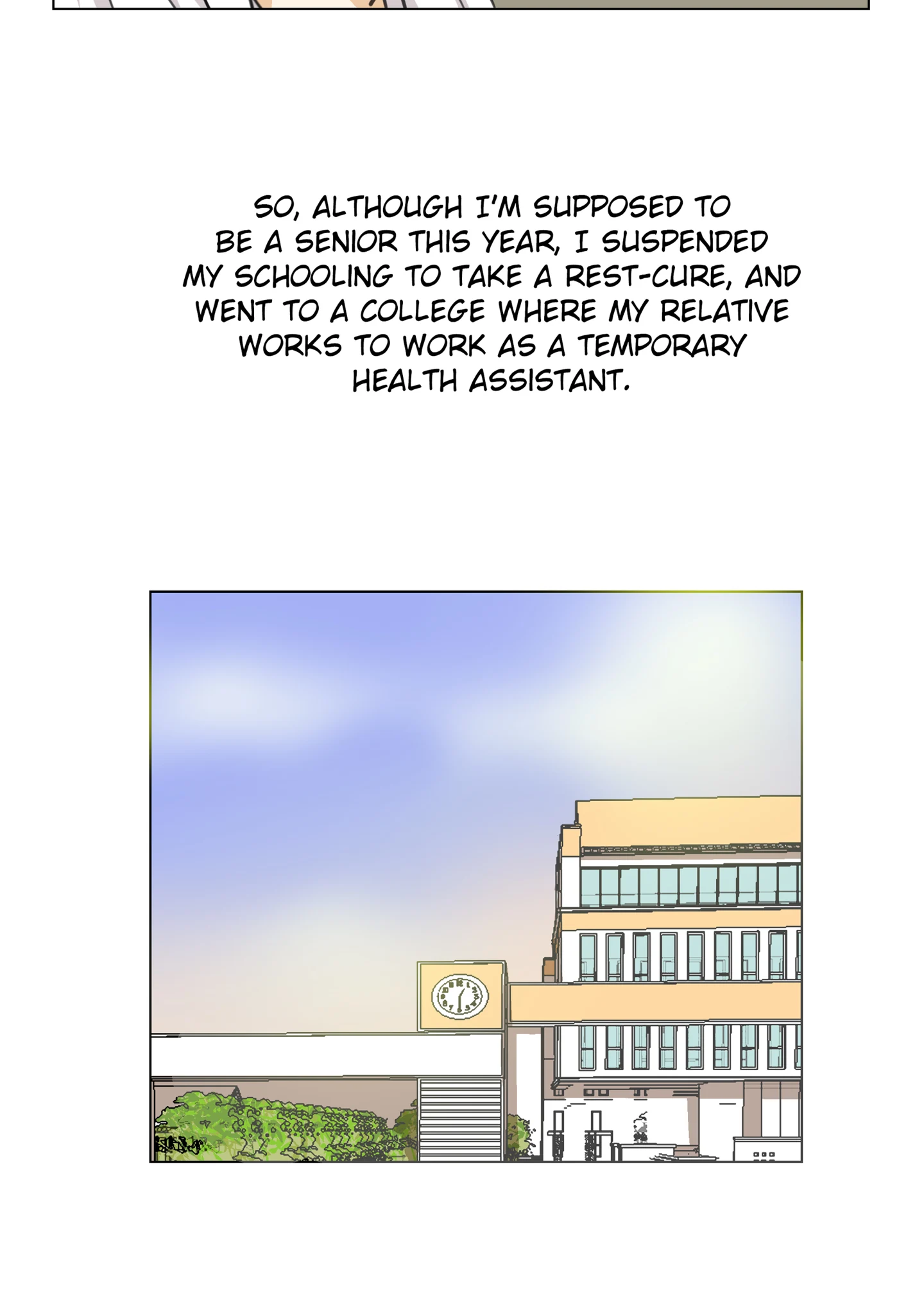 Walking in the Rain - Chapter 15 manhwa