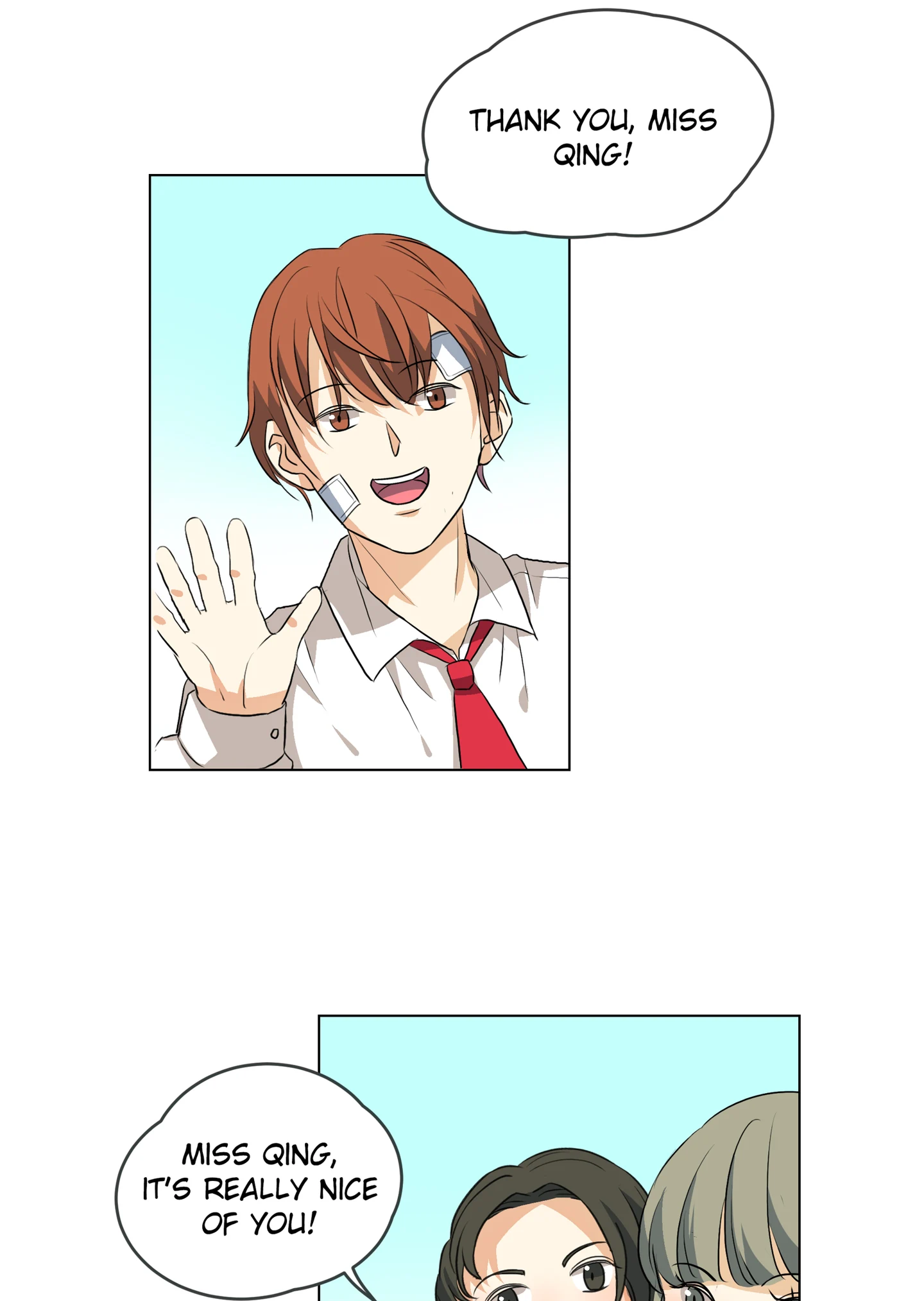 Walking in the Rain - Chapter 15 manhwa