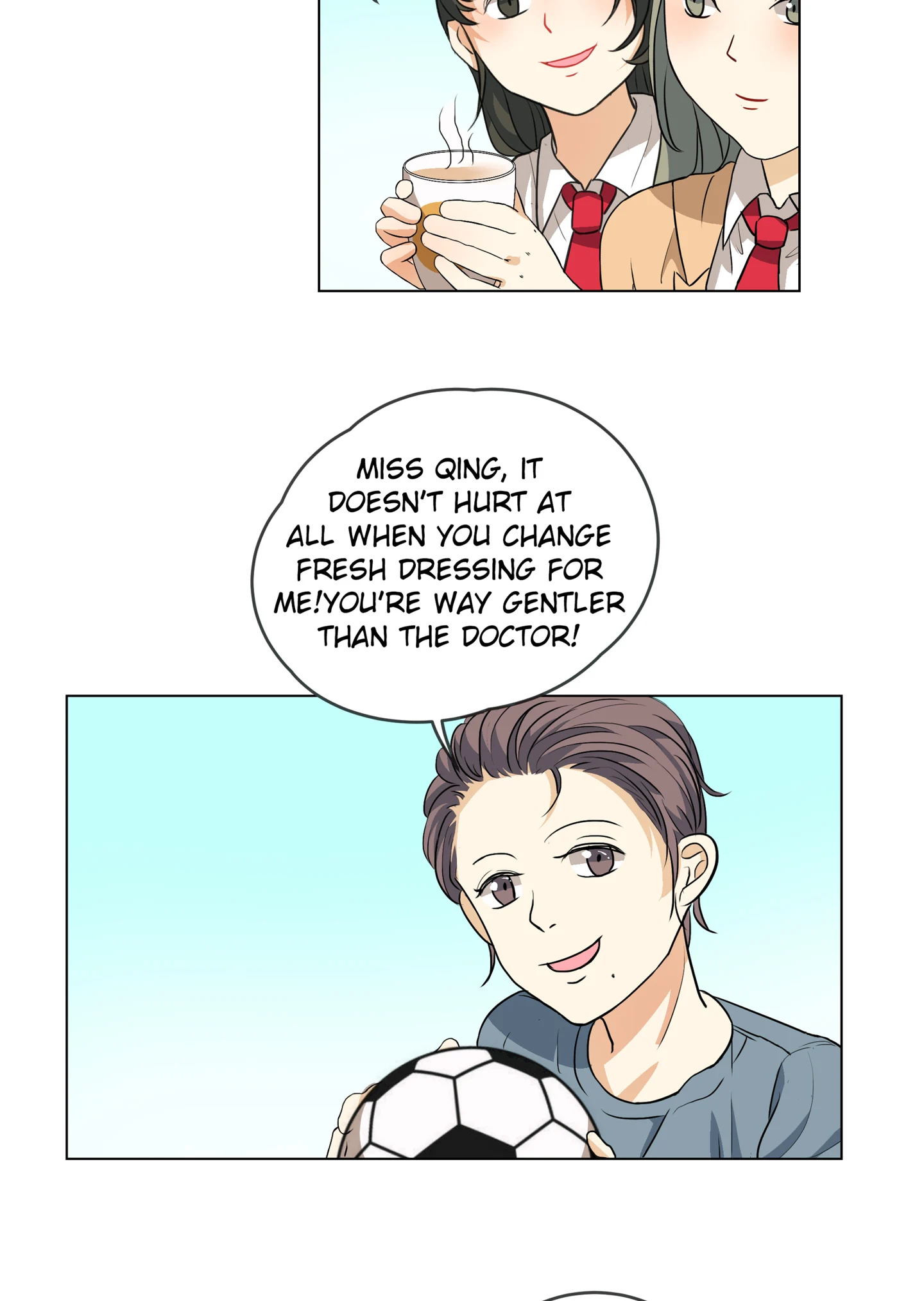 Walking in the Rain - Chapter 15 manhwa