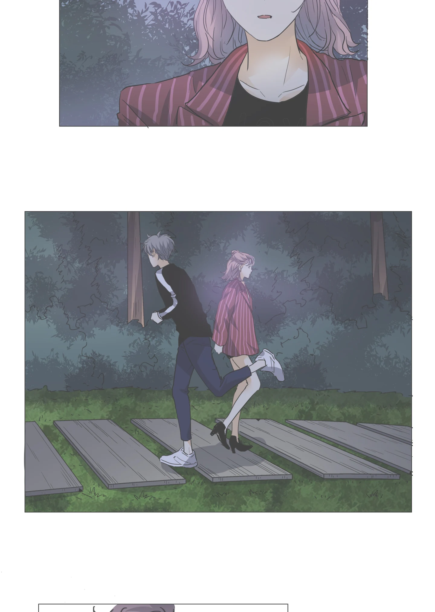 Walking in the Rain - Chapter 15 manhwa