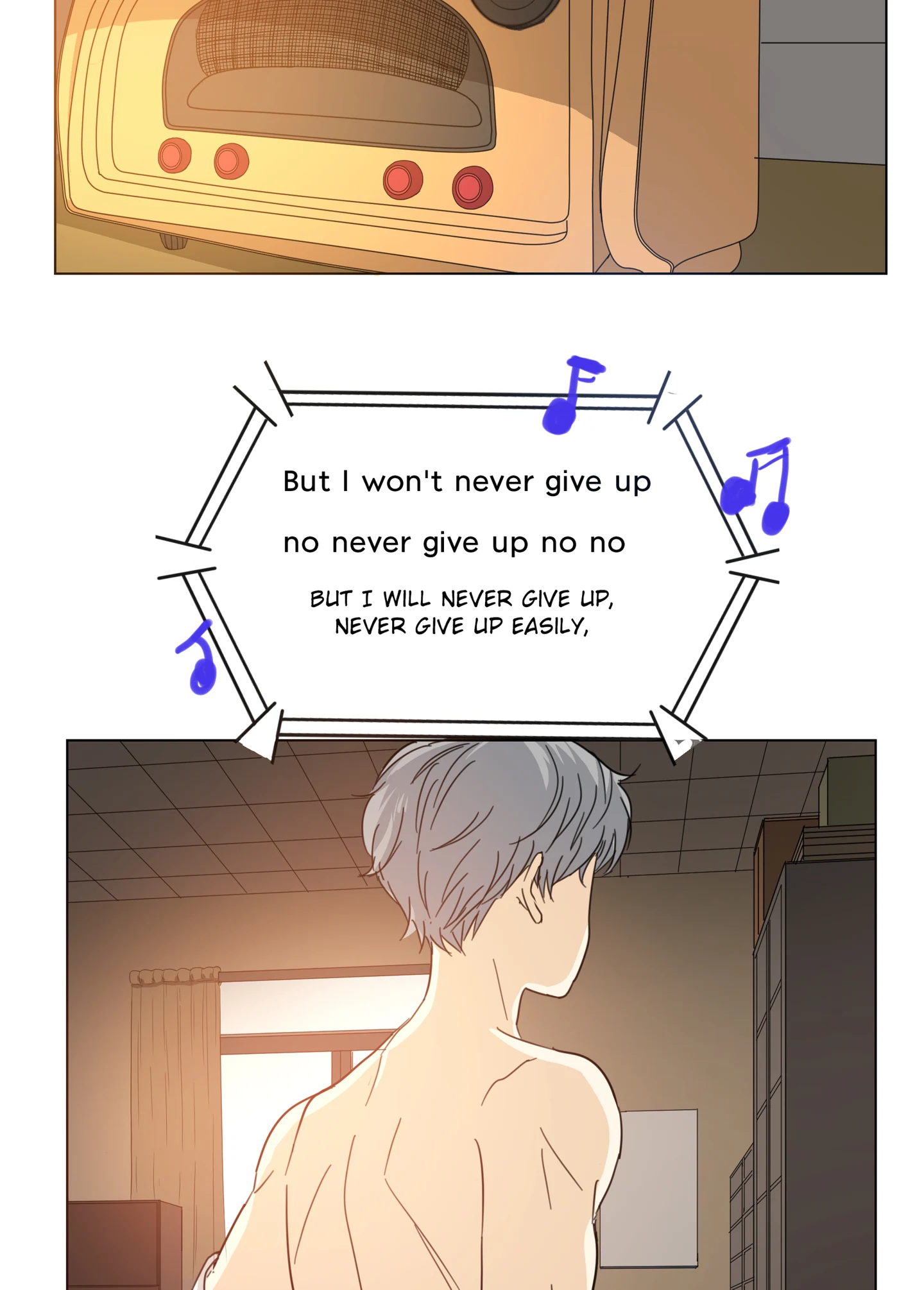Walking in the Rain - Chapter 16 manhwa