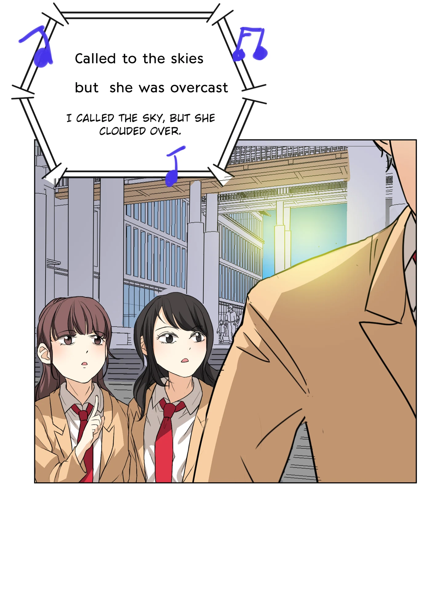Walking in the Rain - Chapter 16 manhwa