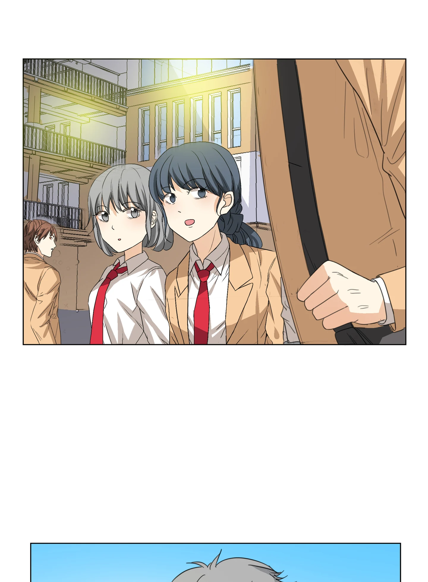 Walking in the Rain - Chapter 16 manhwa