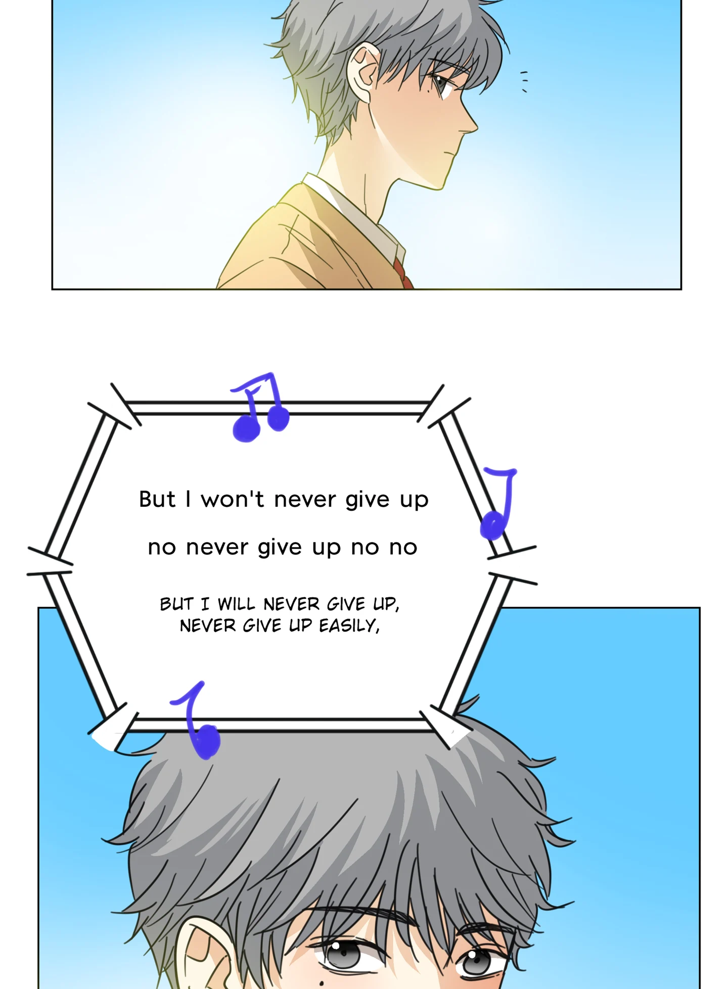 Walking in the Rain - Chapter 16 manhwa