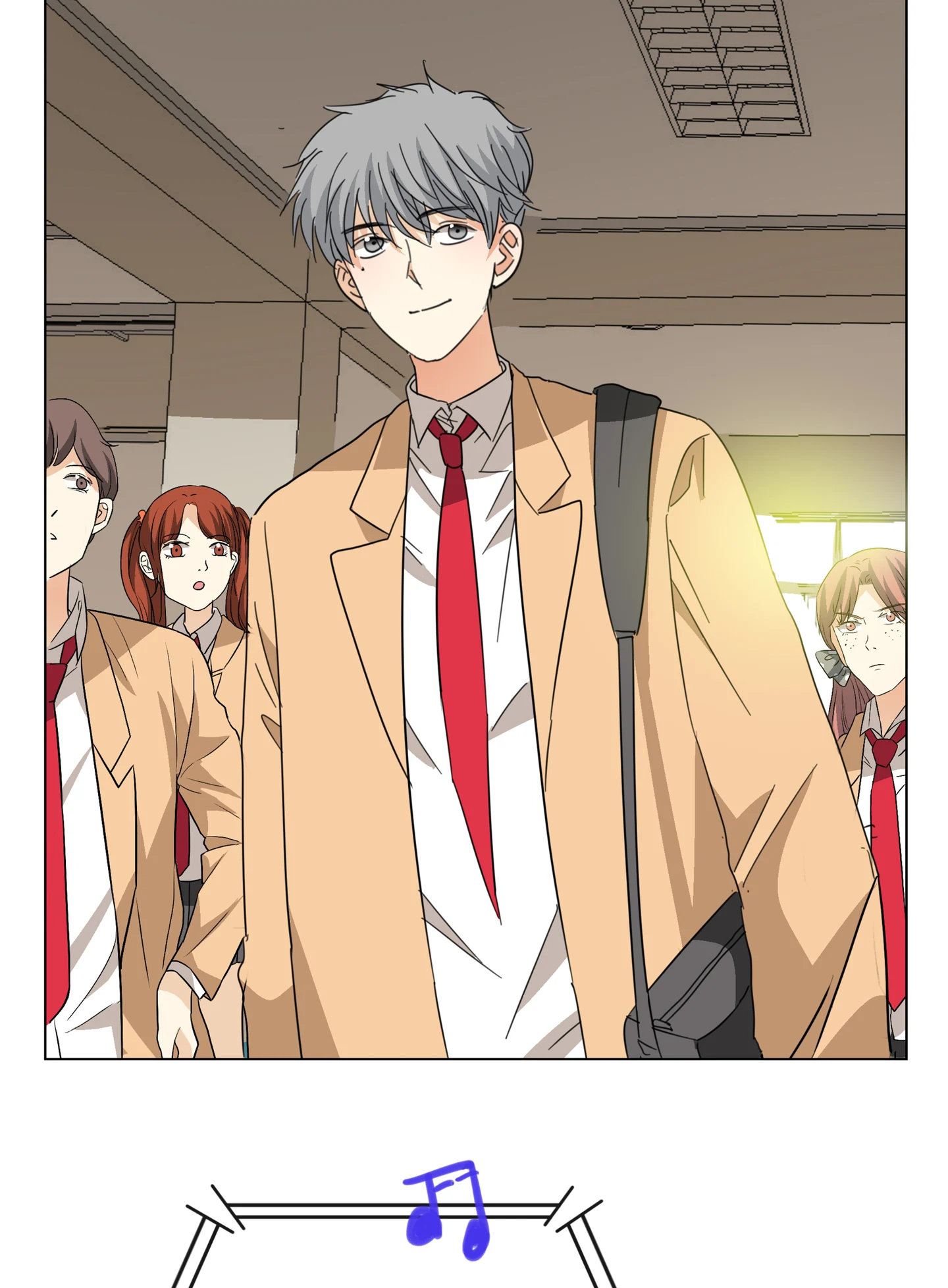 Walking in the Rain - Chapter 16 manhwa
