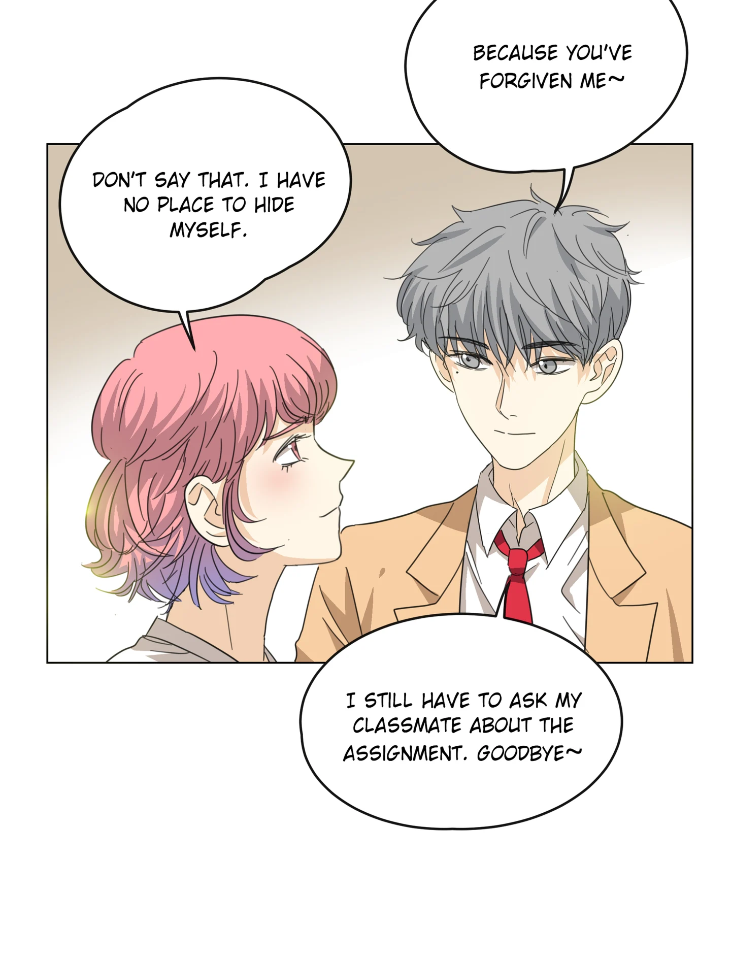 Walking in the Rain - Chapter 16 manhwa