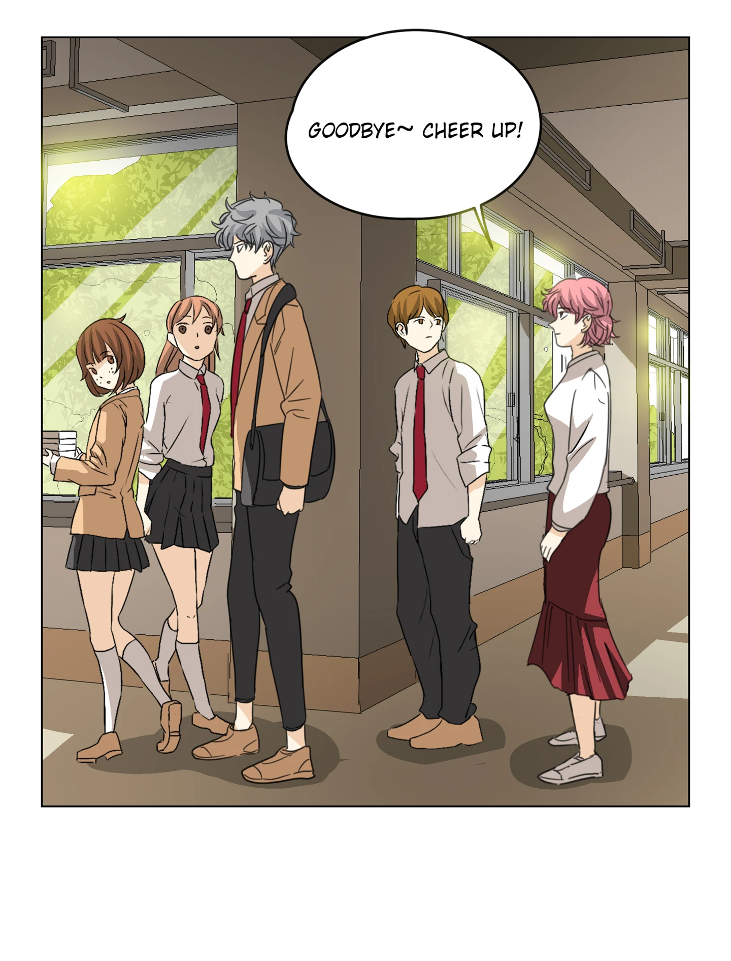Walking in the Rain - Chapter 16 manhwa