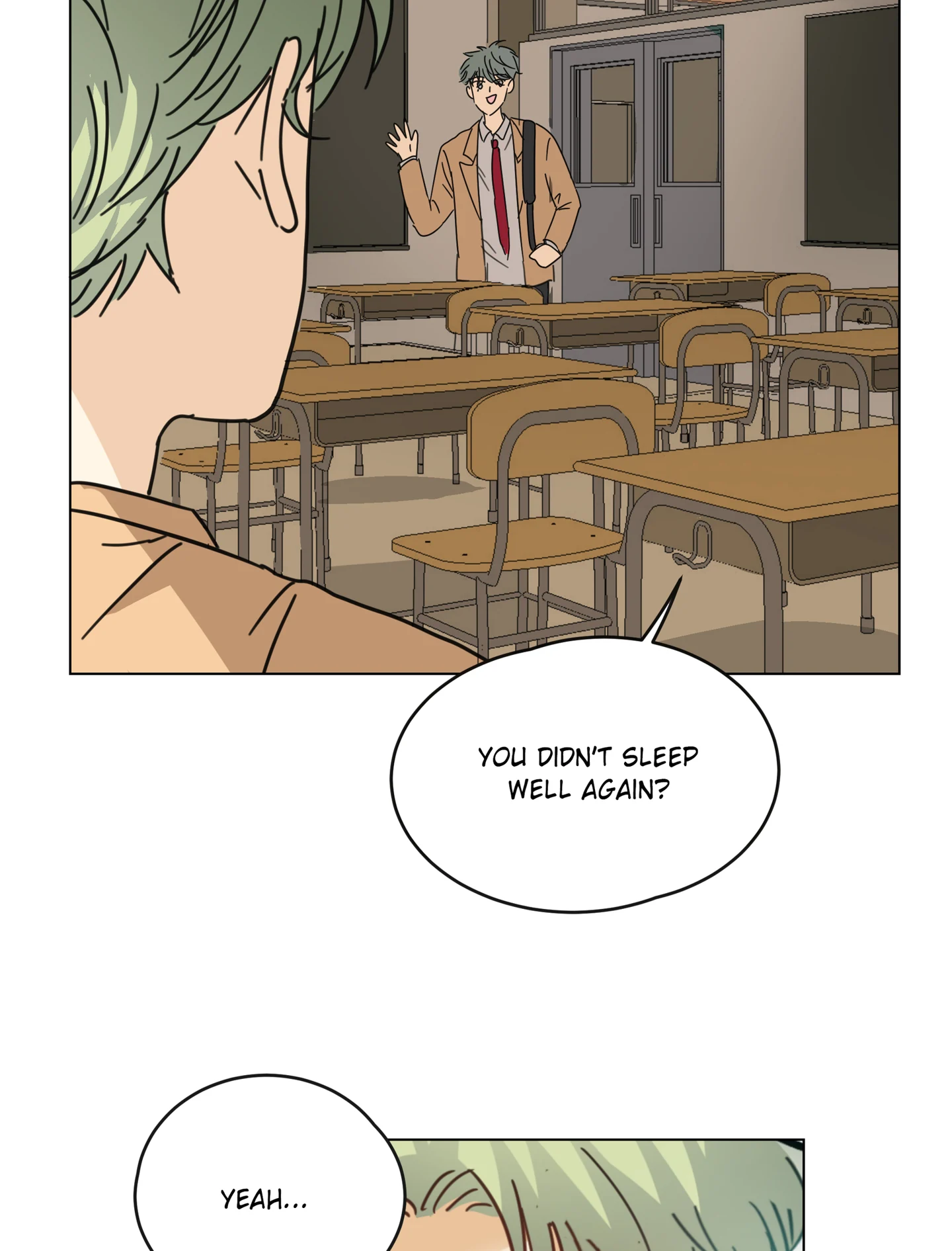 Walking in the Rain - Chapter 16 manhwa