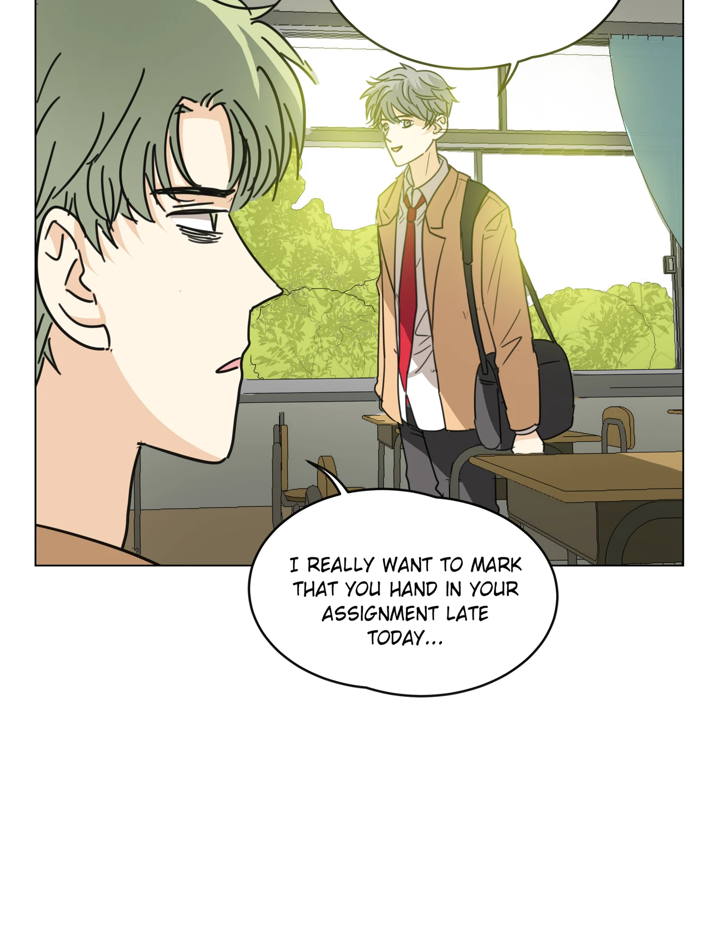 Walking in the Rain - Chapter 16 manhwa