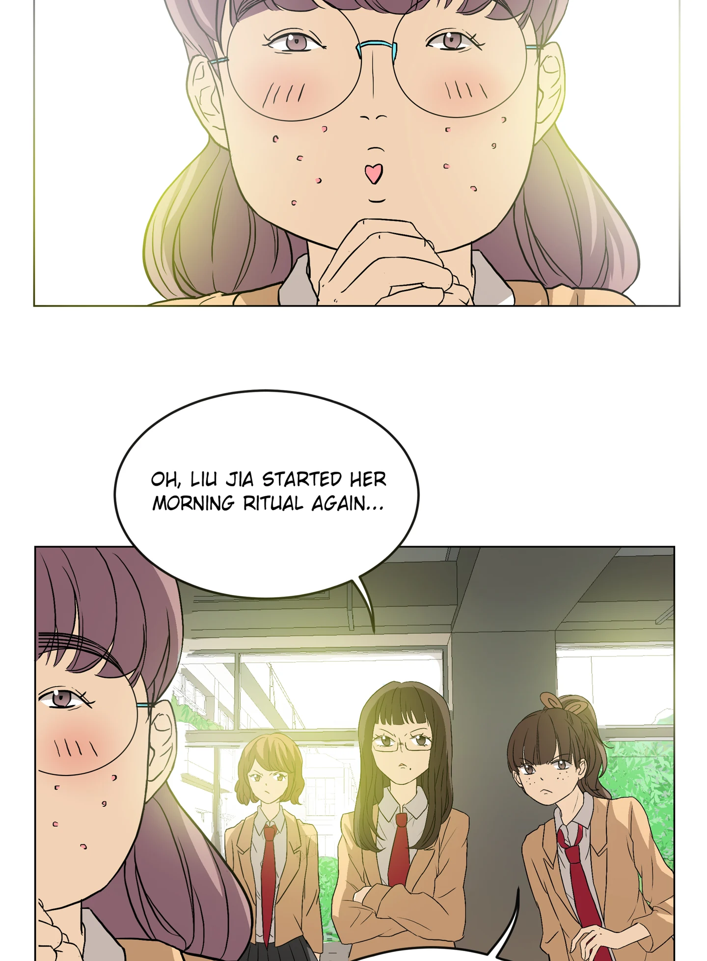 Walking in the Rain - Chapter 16 manhwa