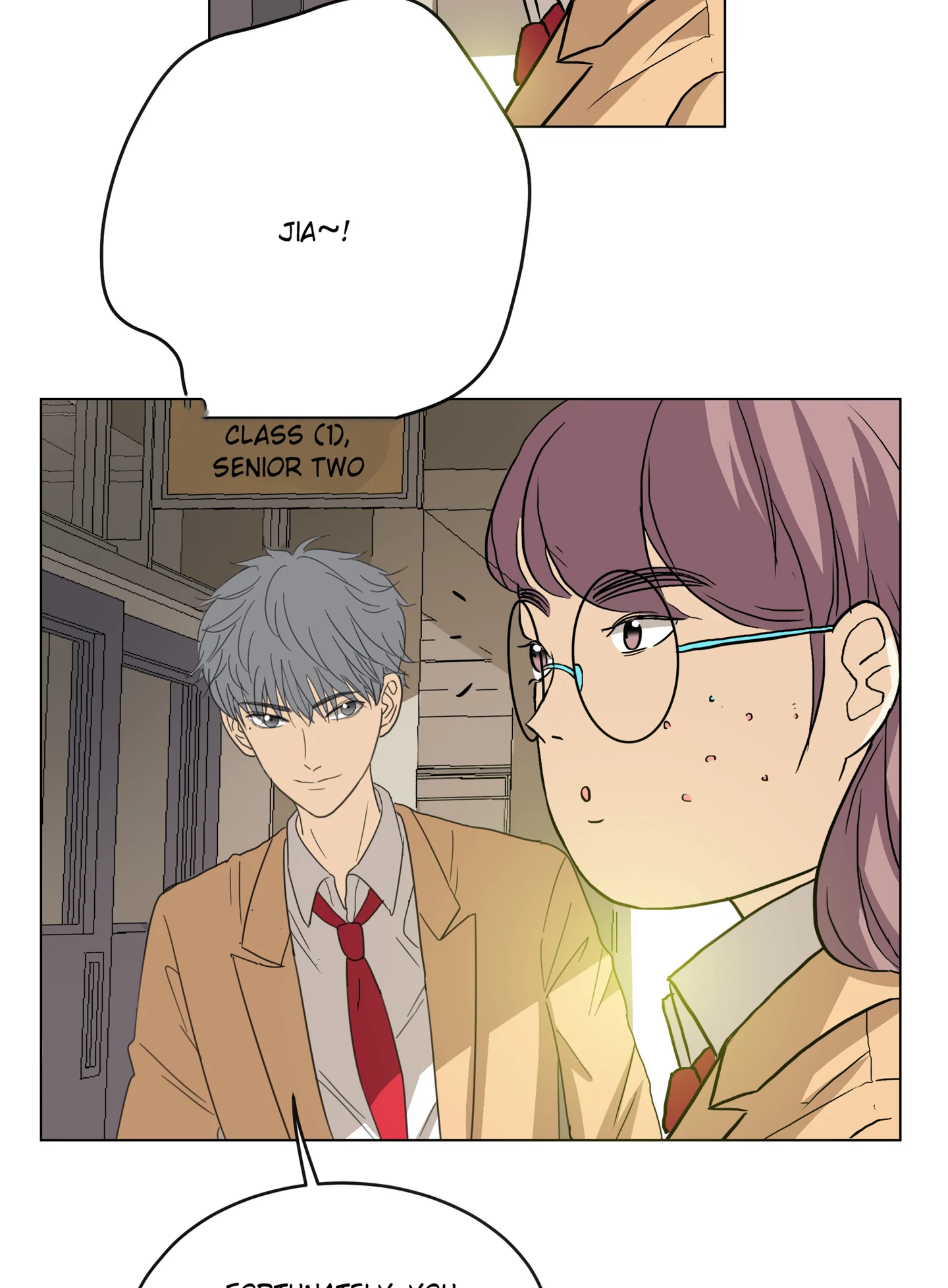Walking in the Rain - Chapter 16 manhwa