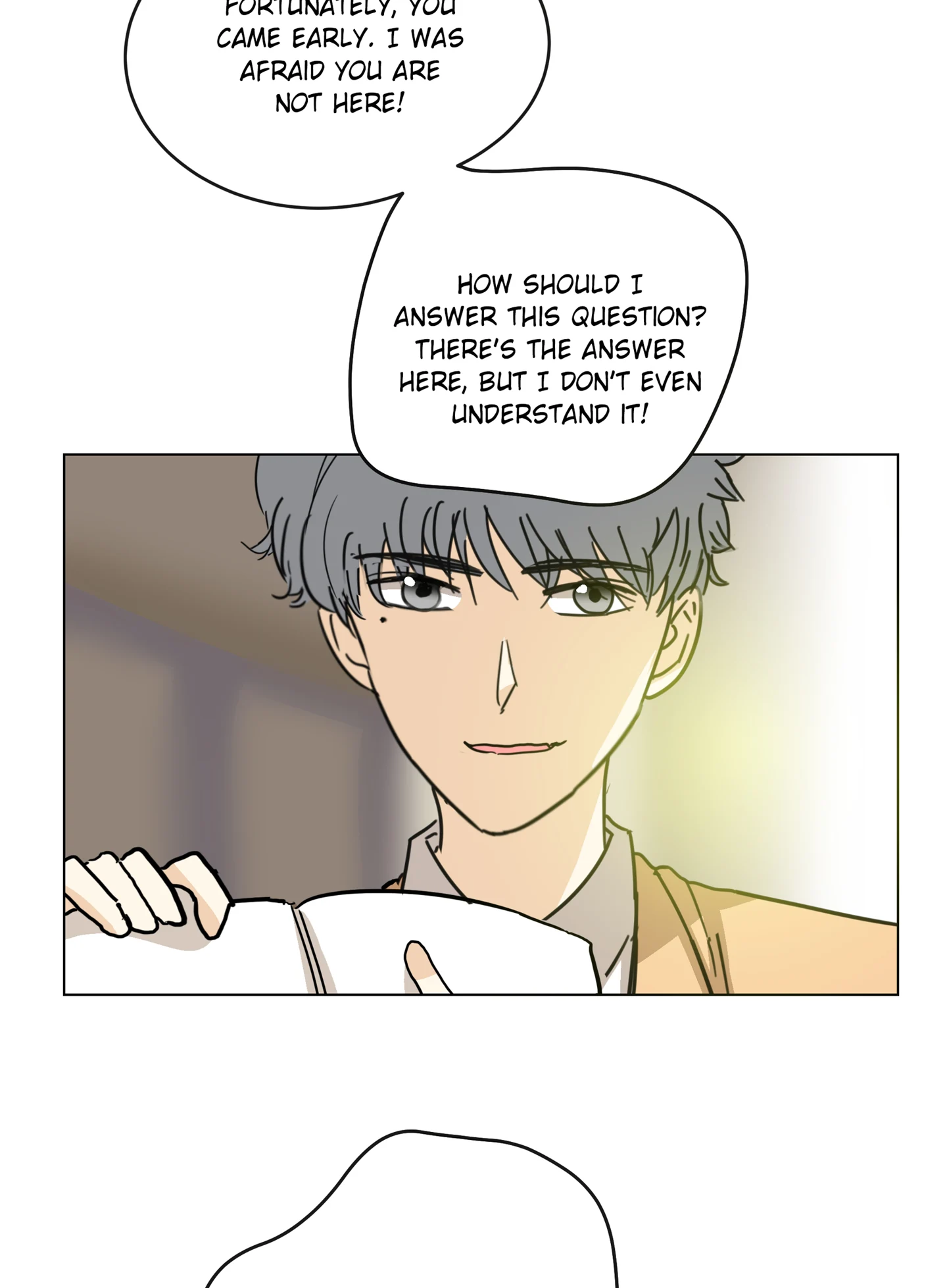 Walking in the Rain - Chapter 16 manhwa