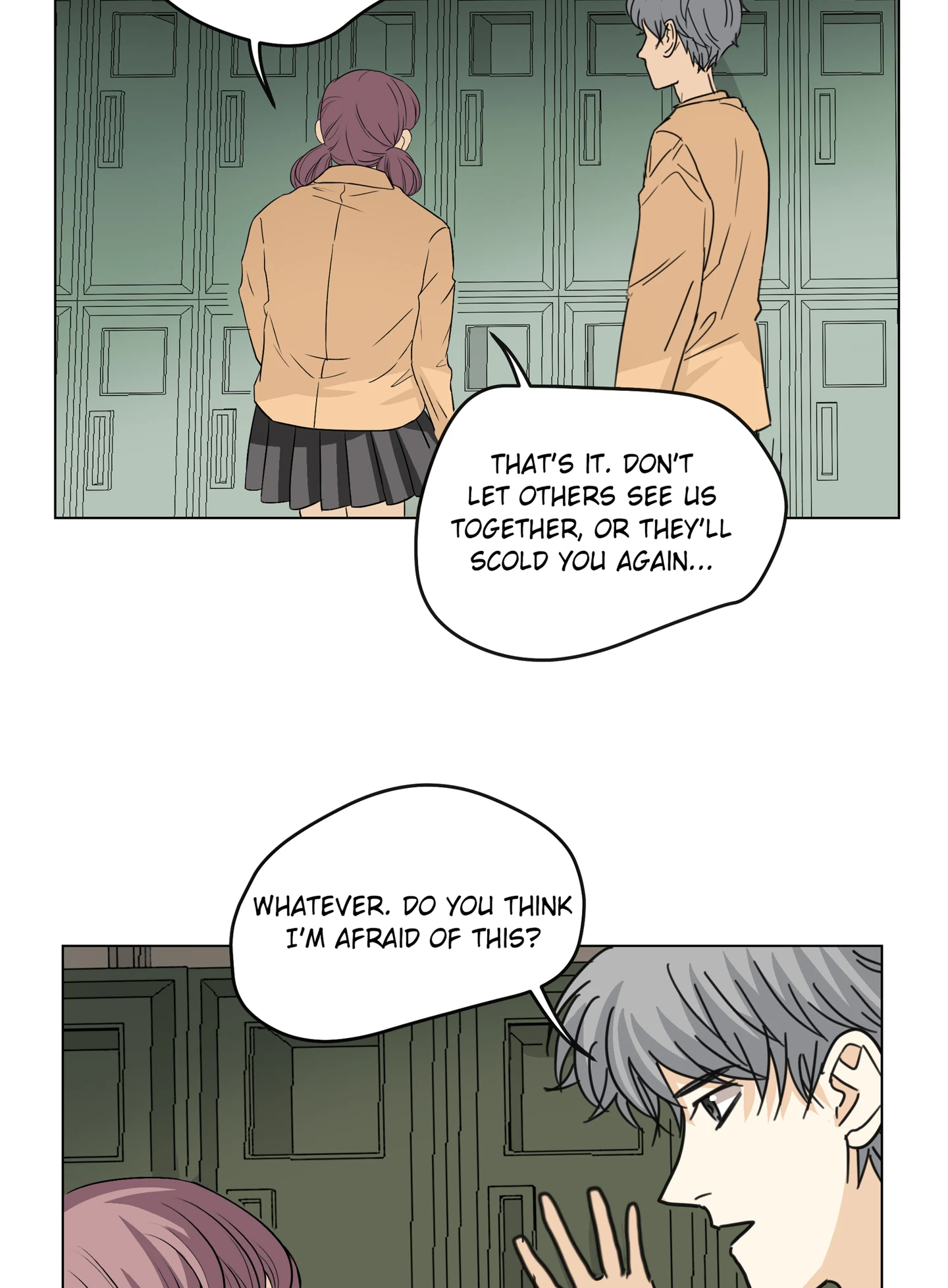 Walking in the Rain - Chapter 16 manhwa