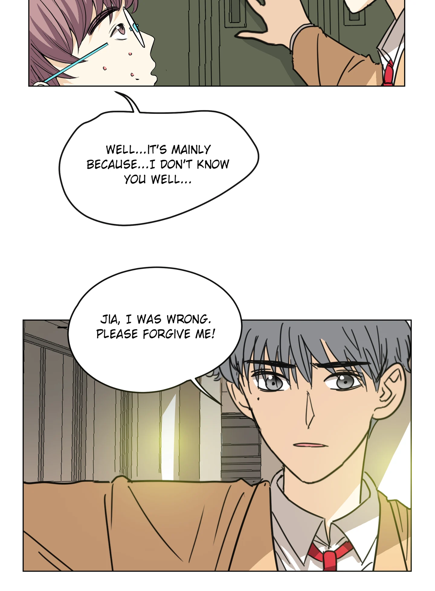 Walking in the Rain - Chapter 16 manhwa
