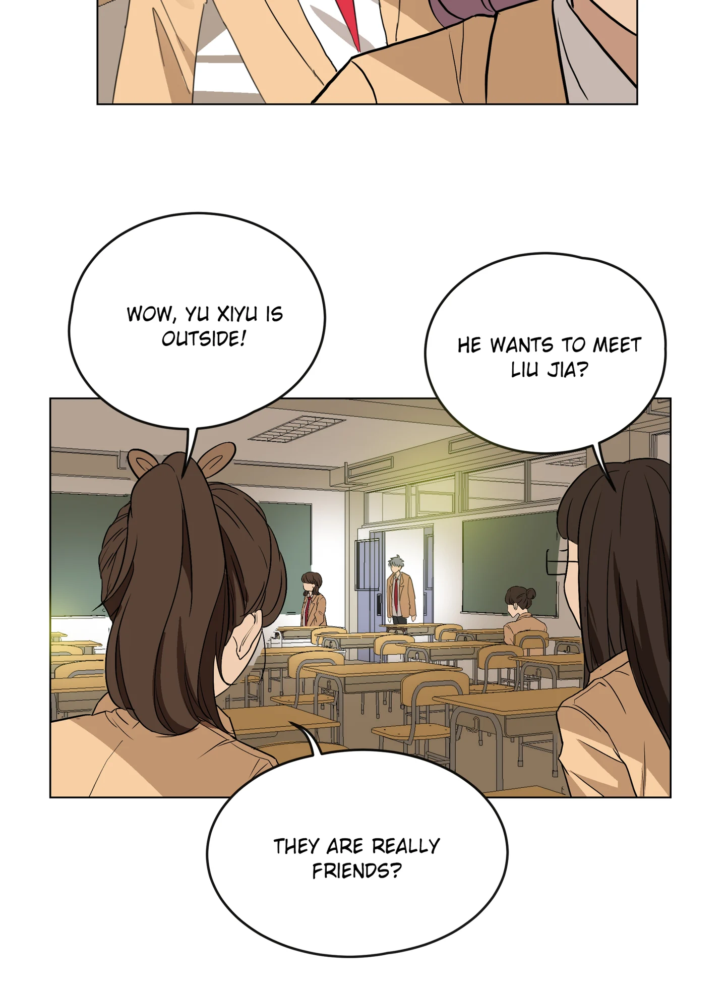 Walking in the Rain - Chapter 16 manhwa