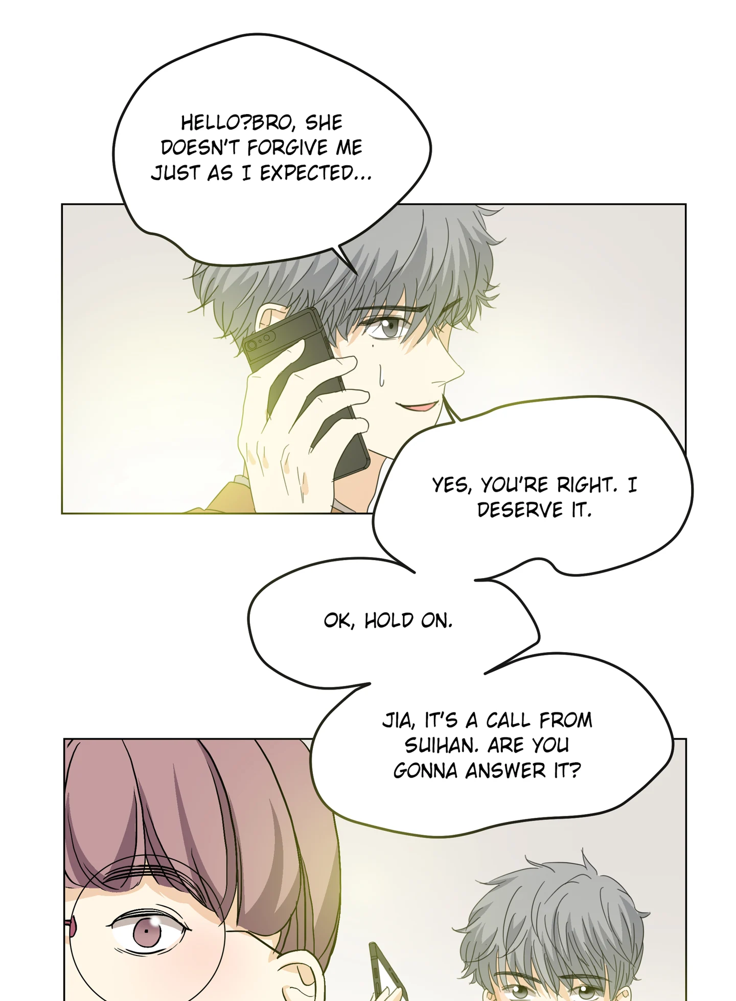 Walking in the Rain - Chapter 16 manhwa