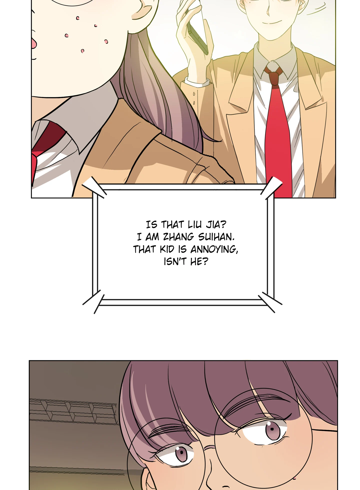 Walking in the Rain - Chapter 16 manhwa