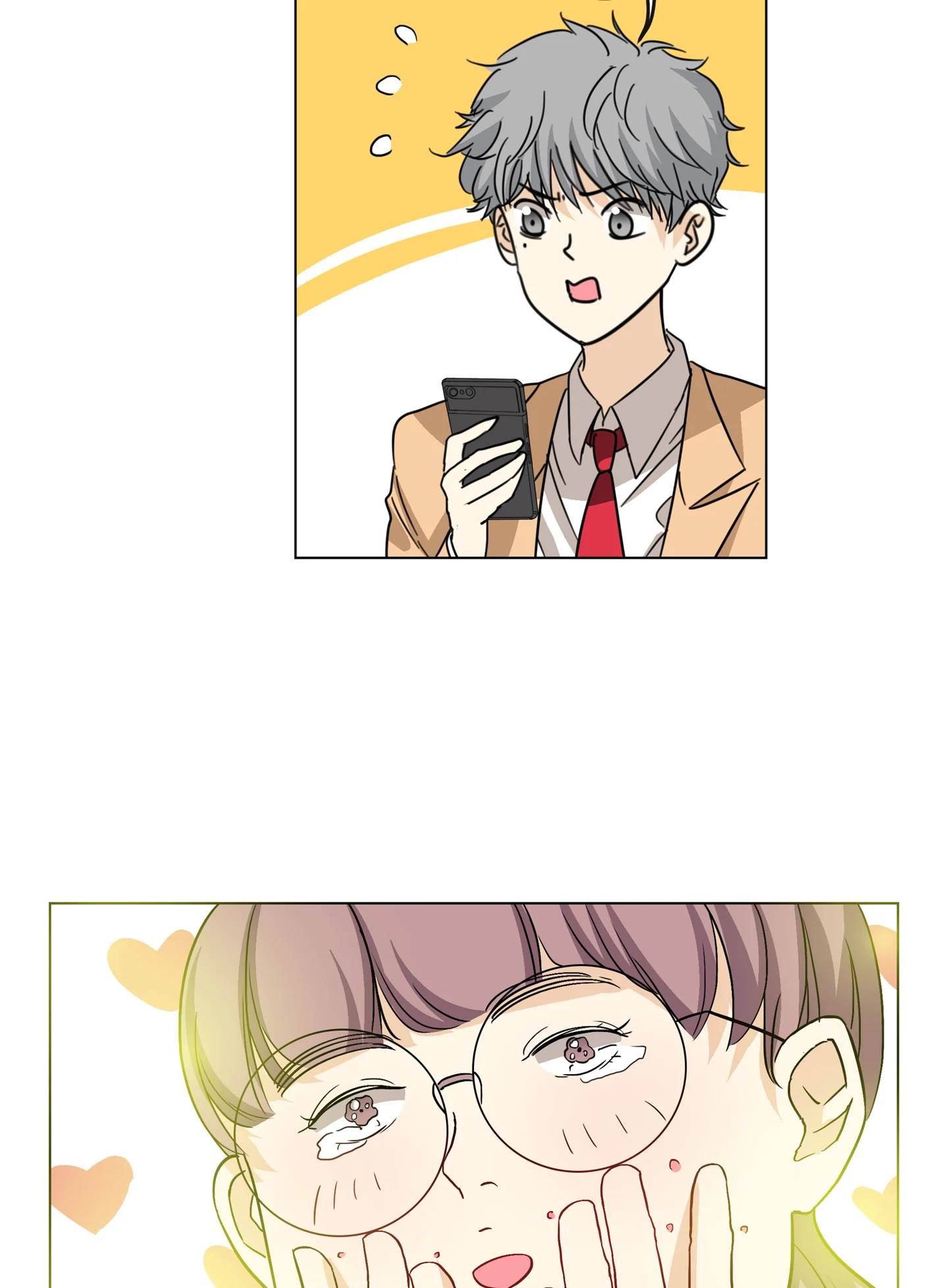 Walking in the Rain - Chapter 16 manhwa