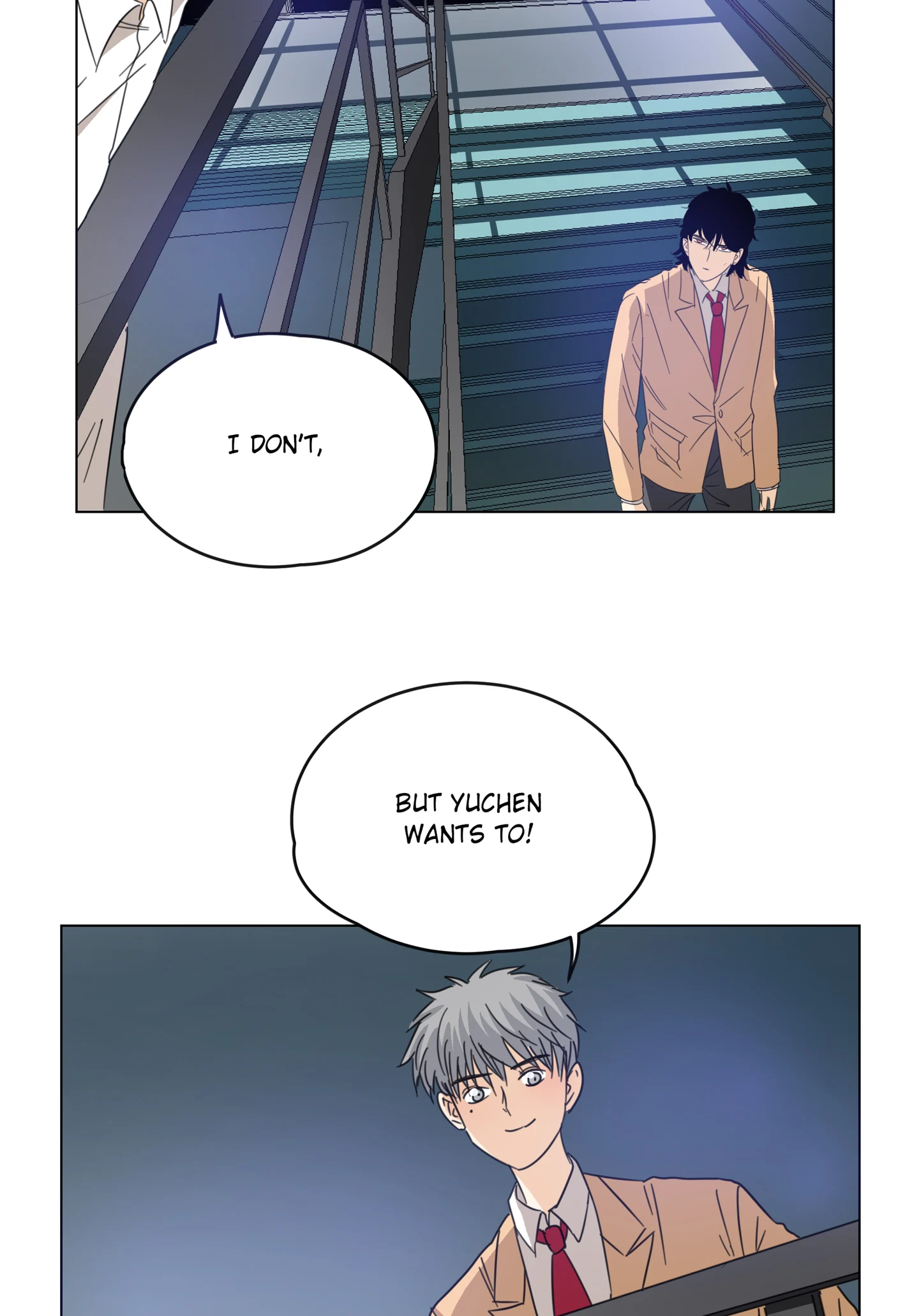 Walking in the Rain - Chapter 16 manhwa