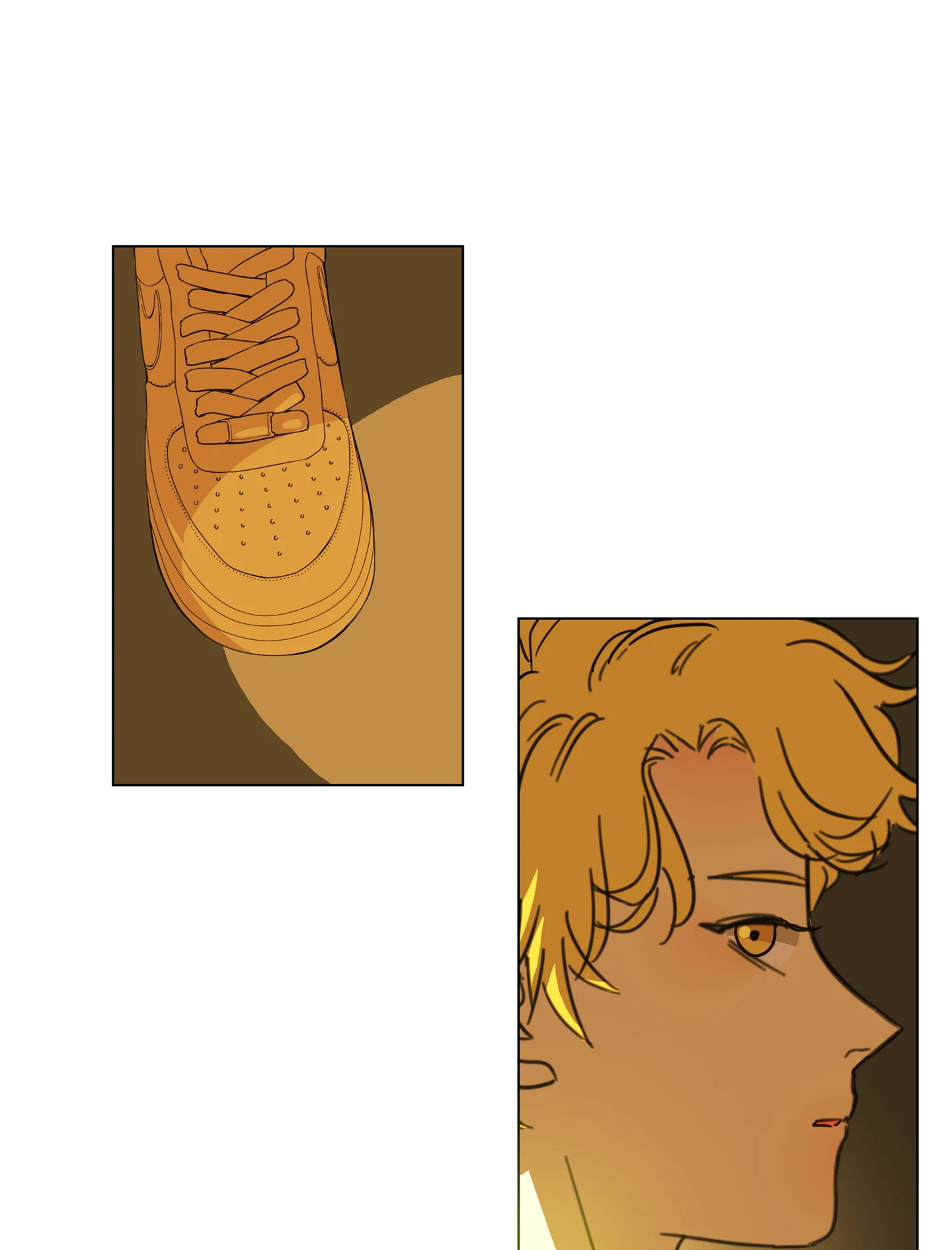 Walking in the Rain - Chapter 17 manhwa