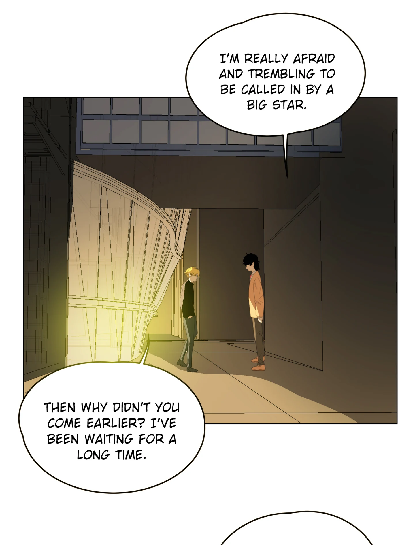 Walking in the Rain - Chapter 17 manhwa
