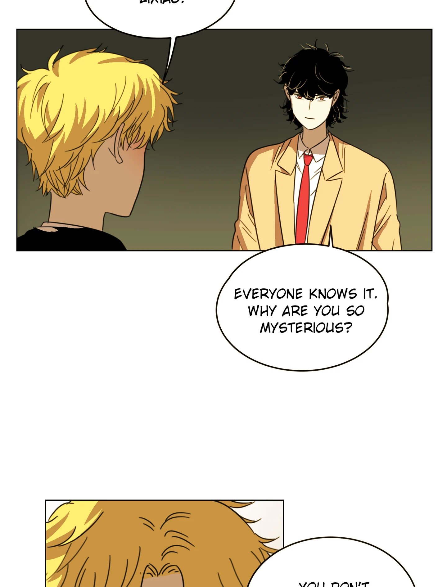 Walking in the Rain - Chapter 17 manhwa