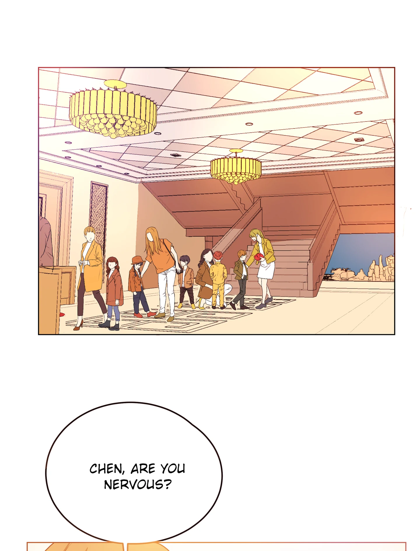 Walking in the Rain - Chapter 17 manhwa