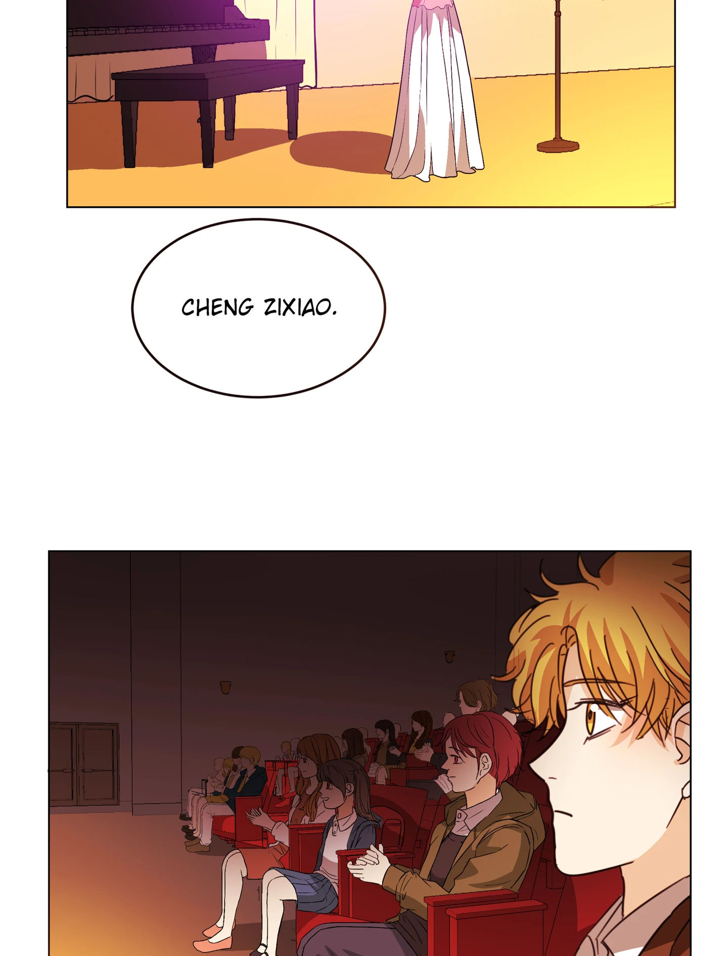 Walking in the Rain - Chapter 17 manhwa