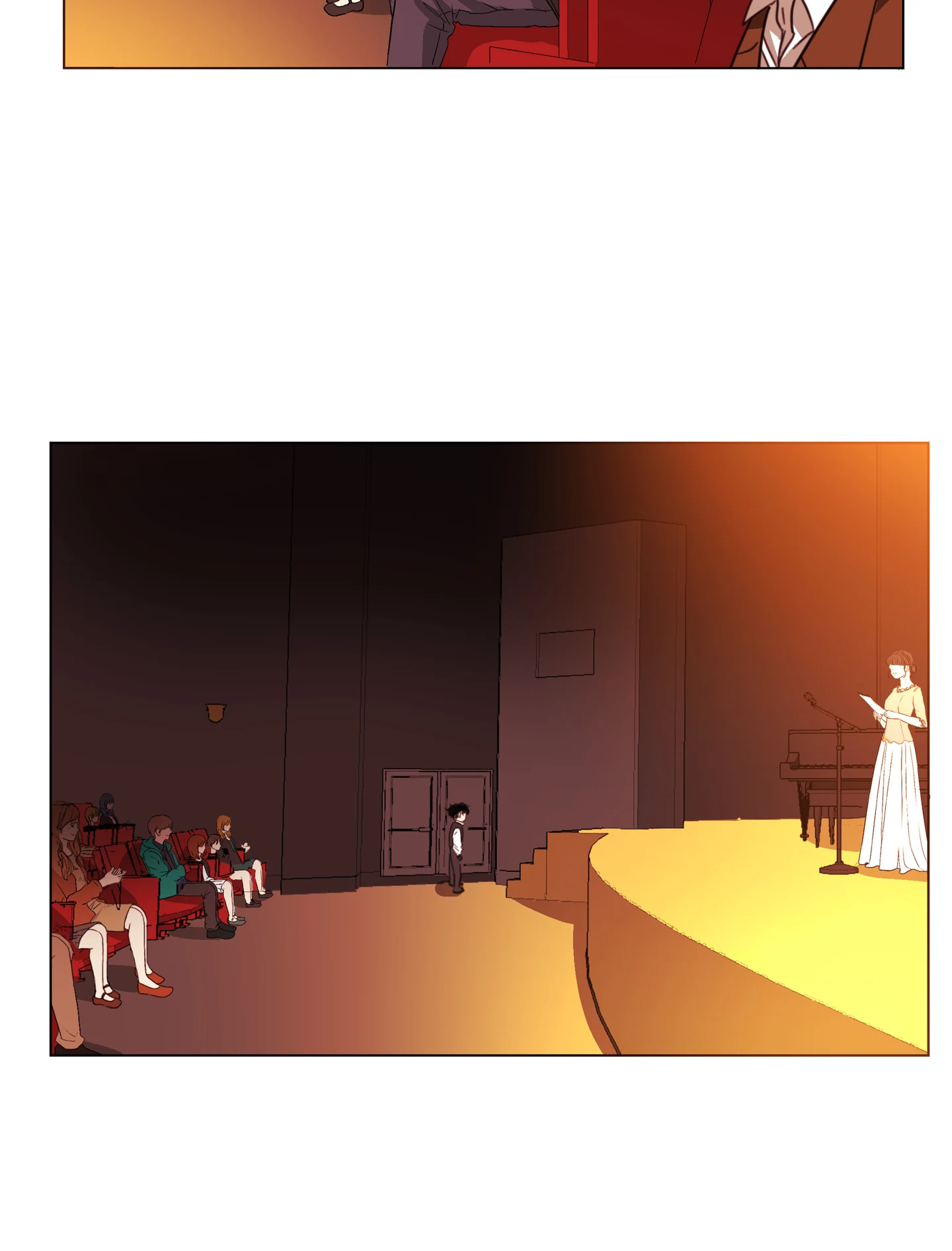 Walking in the Rain - Chapter 17 manhwa