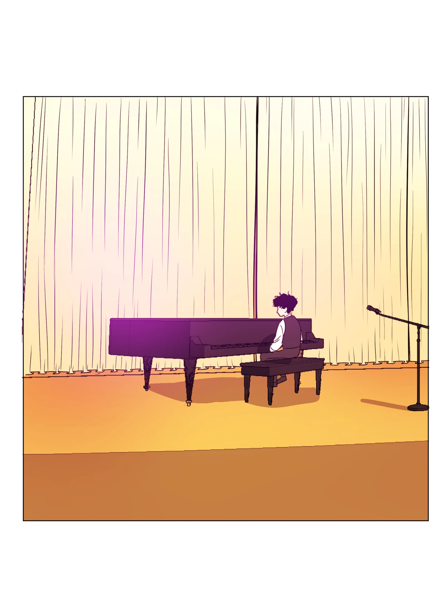 Walking in the Rain - Chapter 17 manhwa