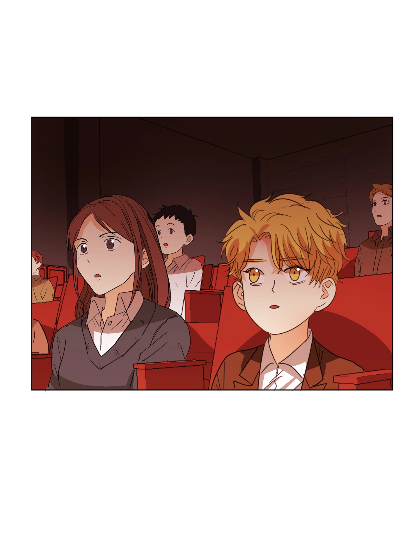 Walking in the Rain - Chapter 17 manhwa
