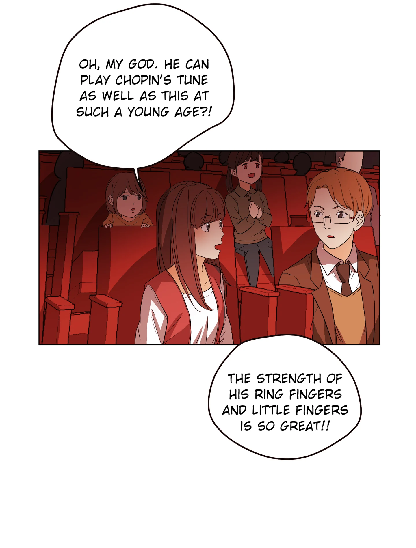 Walking in the Rain - Chapter 17 manhwa