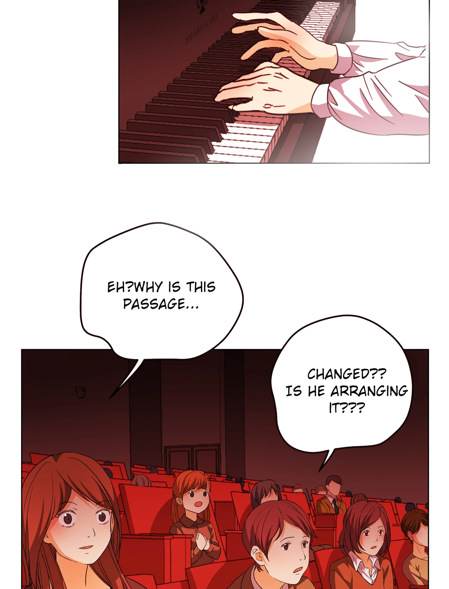 Walking in the Rain - Chapter 17 manhwa